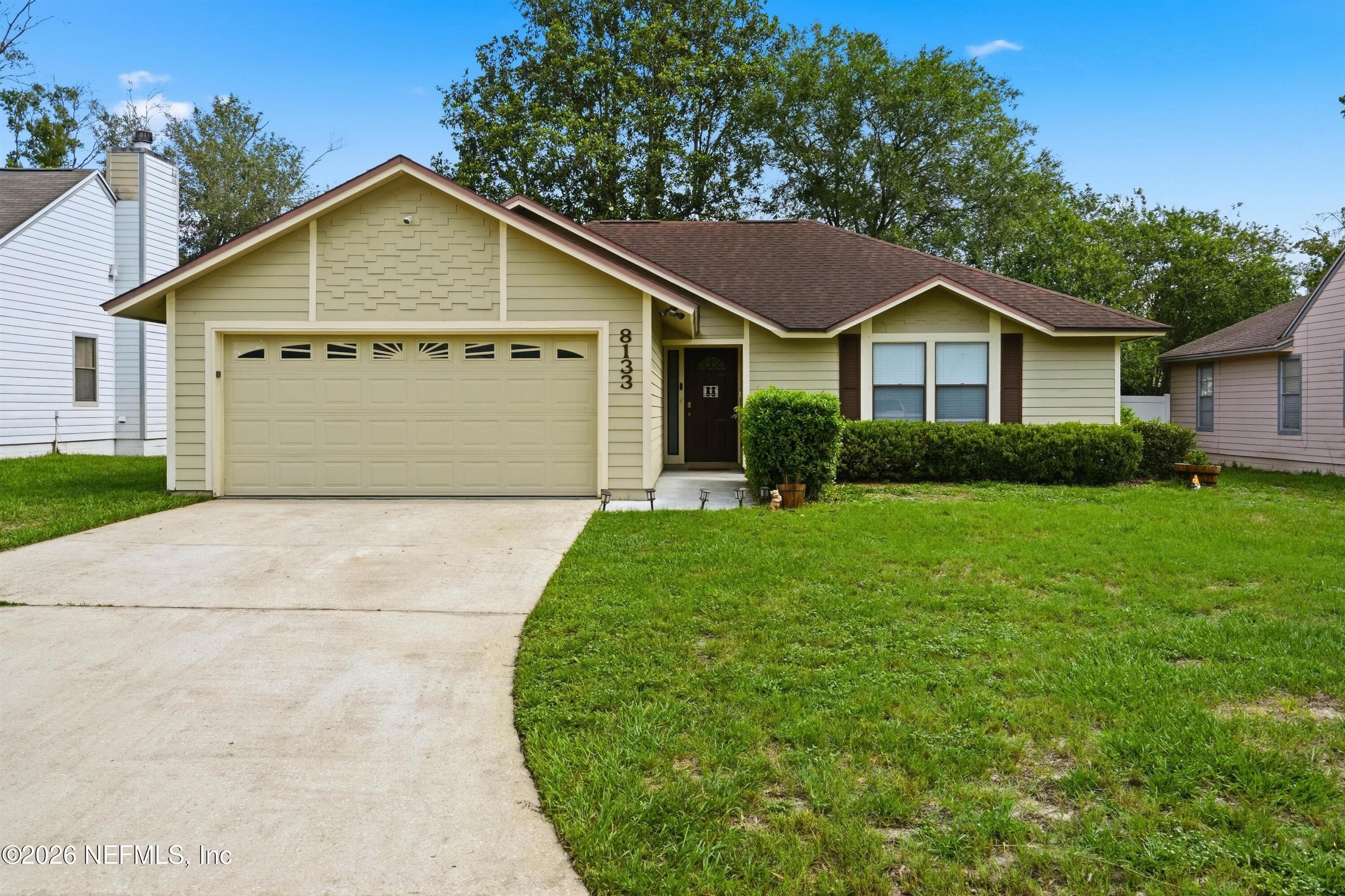 8133 MORRISTOWN Trail, Jacksonville — exterior