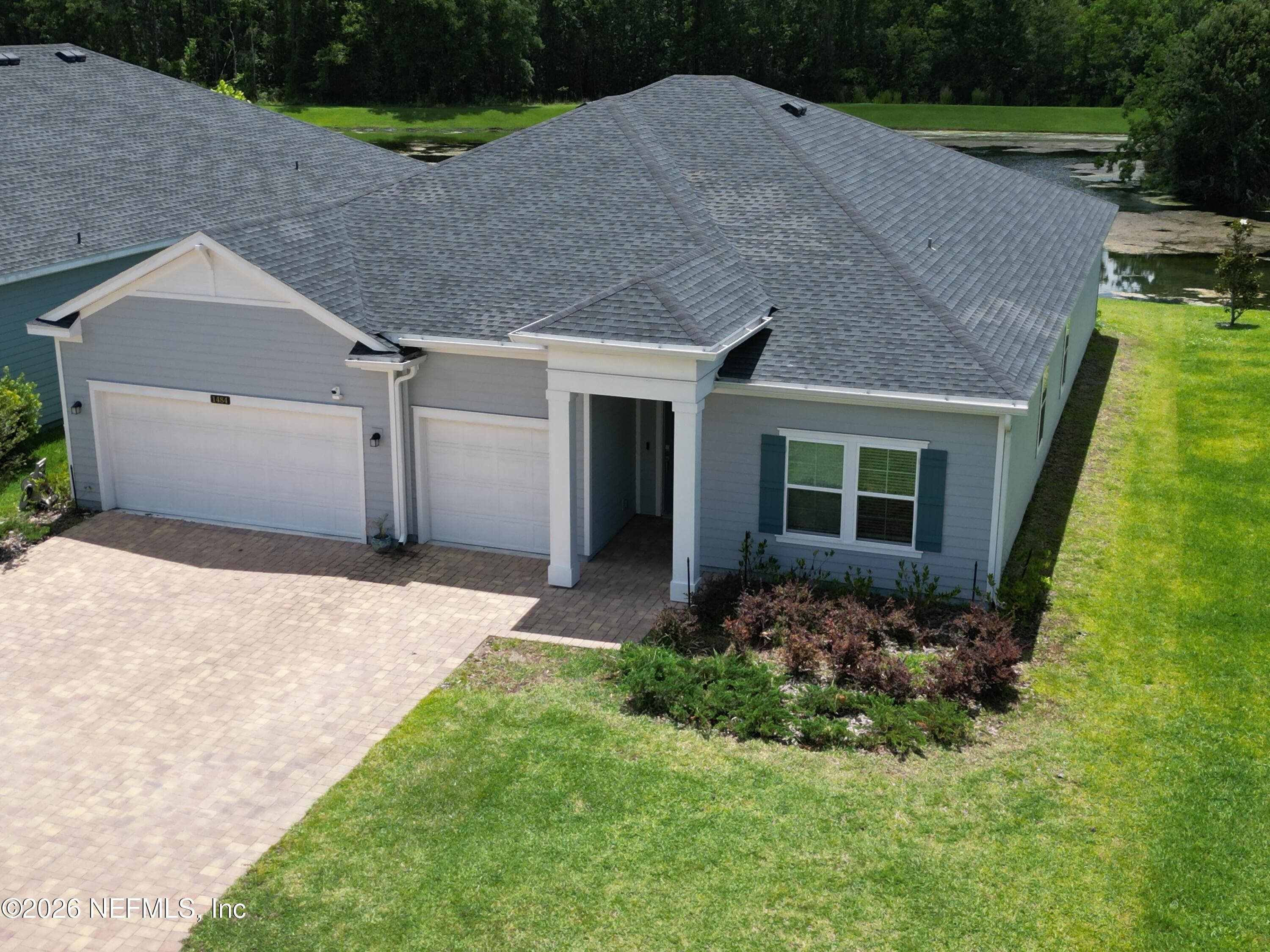 1484 HUNTLEY HOLLOW Drive, Jacksonville, FL 32218, Jacksonville — exterior