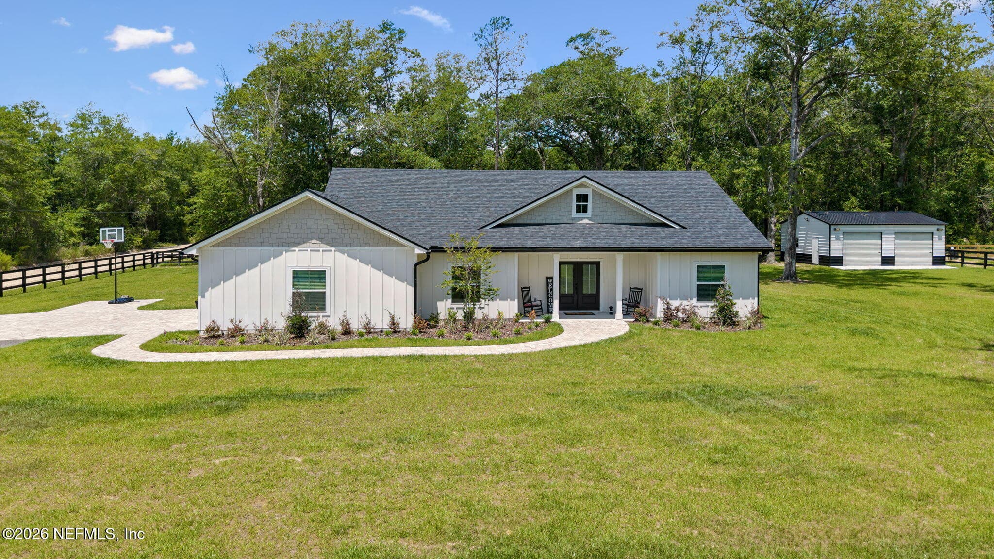 6141 CHARLIE ROWE Drive, Macclenny, FL 32063, Macclenny — exterior