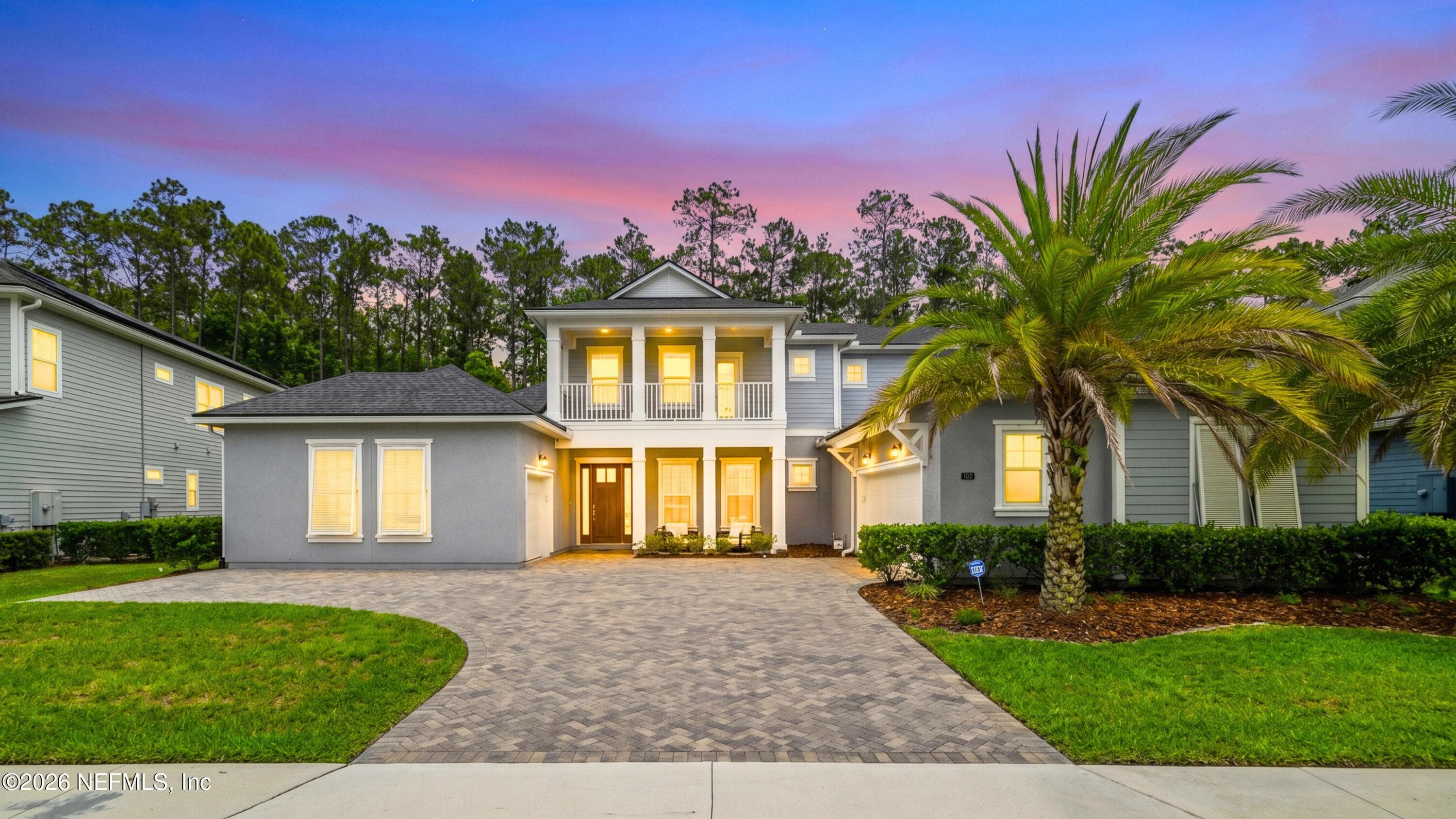 203 OLD BLUFF Drive, Ponte Vedra — exterior