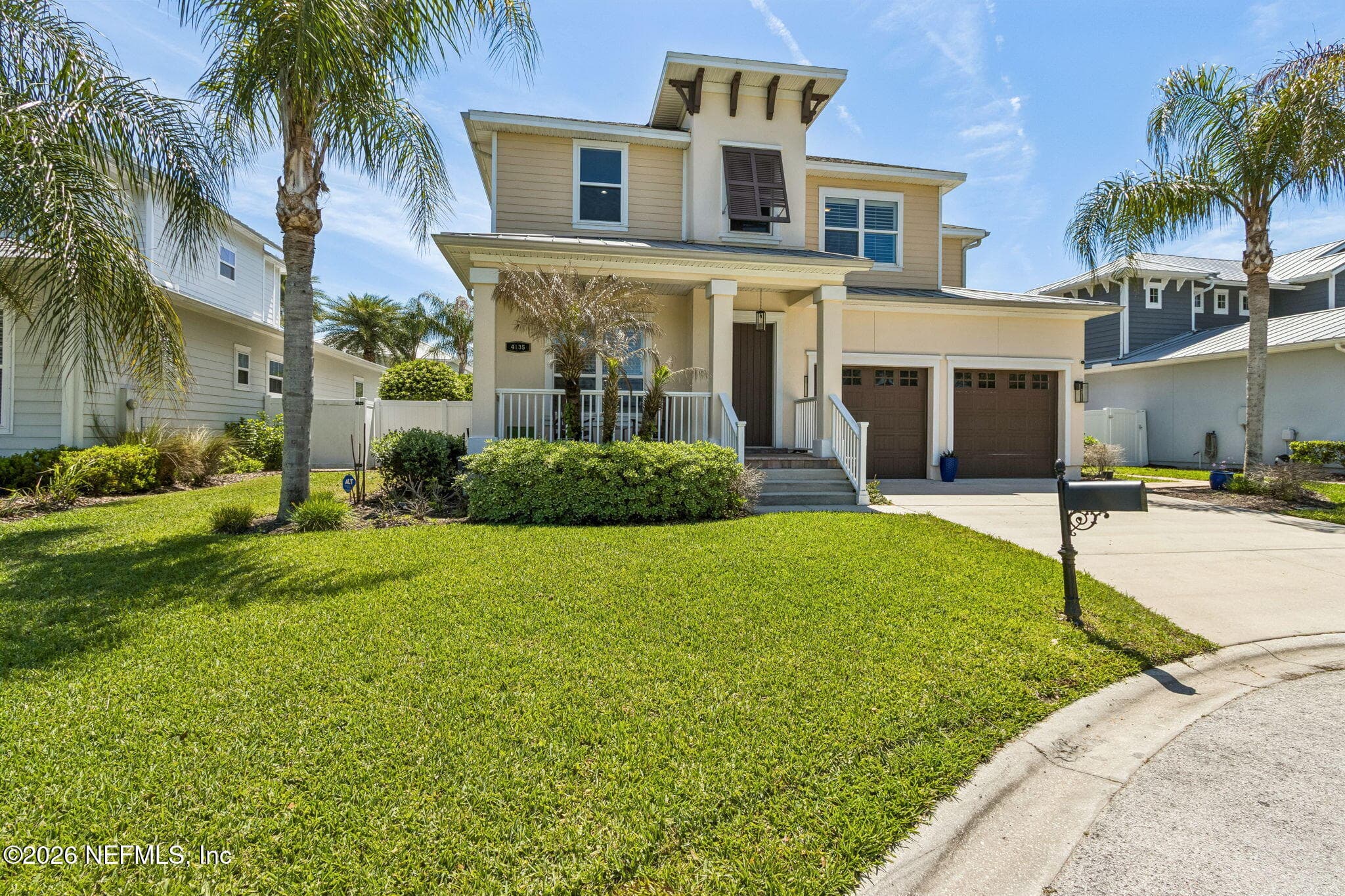 4135 AVALON Circle, Jacksonville Beach — exterior