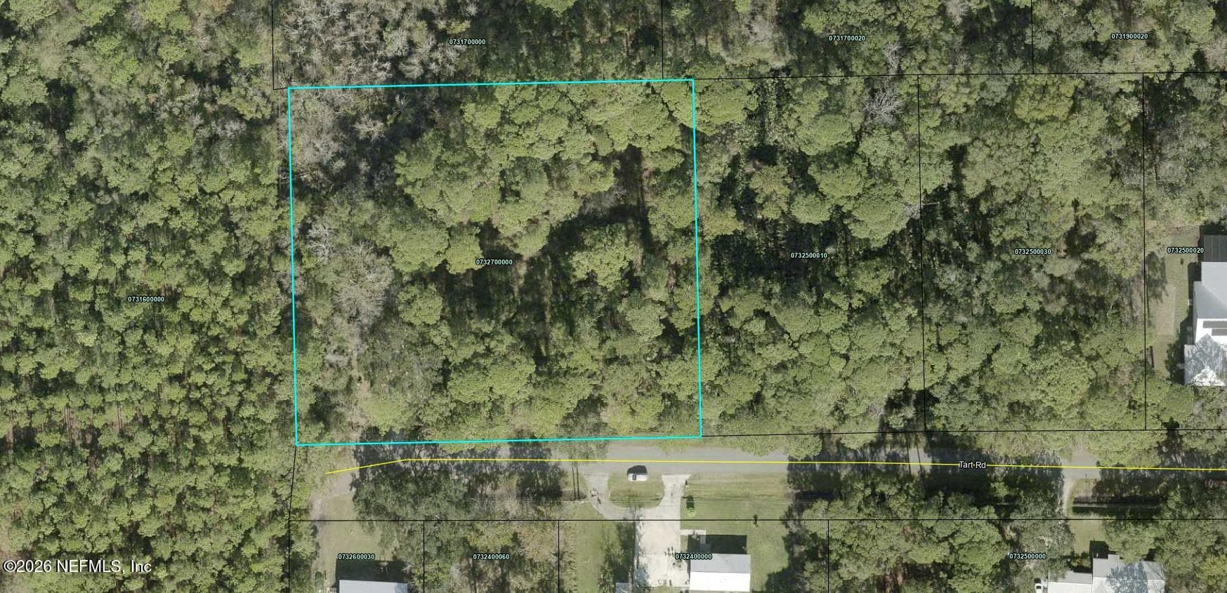 580 TART Road, St. Augustine — exterior