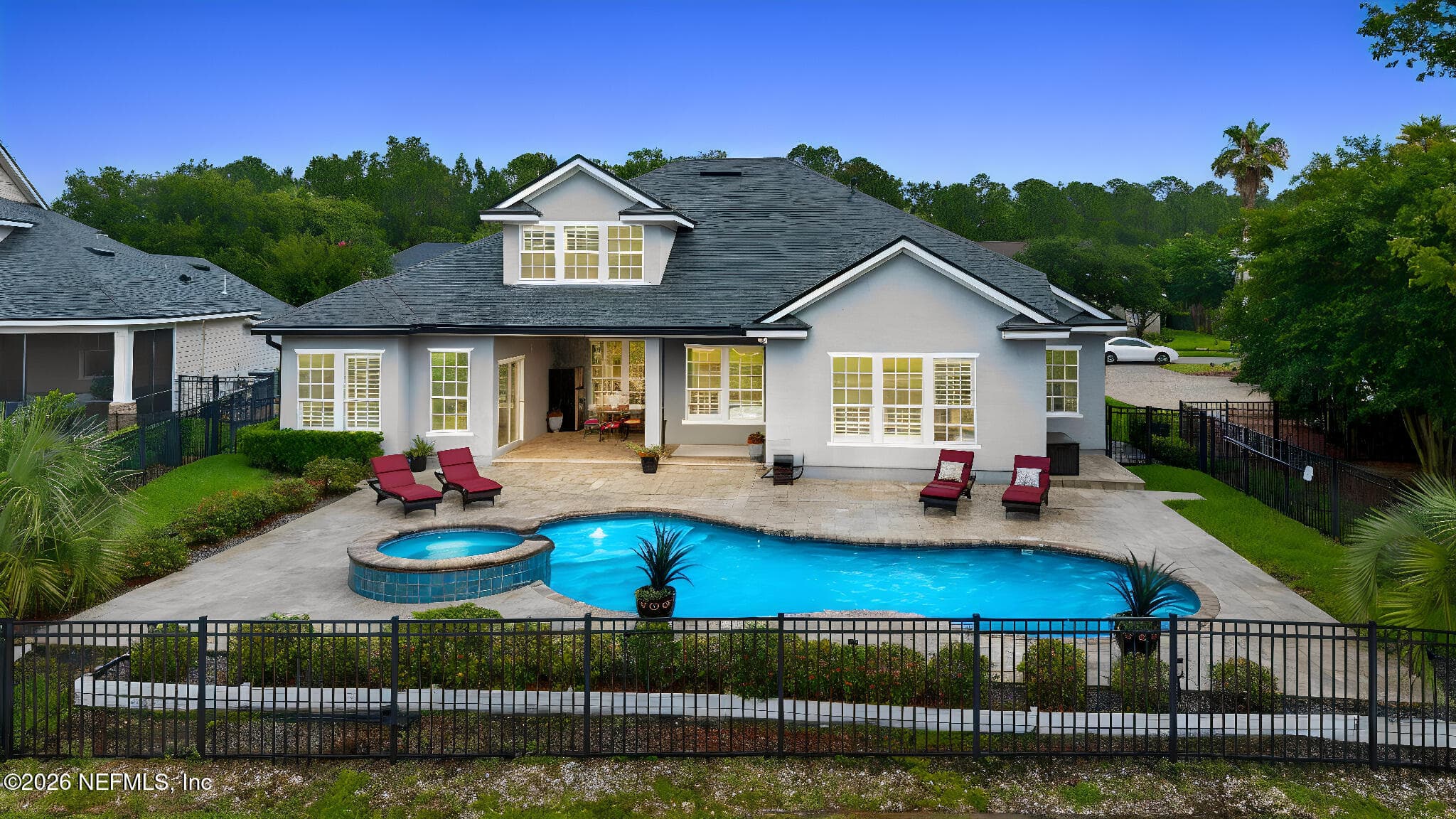 837 EAGLE POINT Drive, St. Augustine — exterior