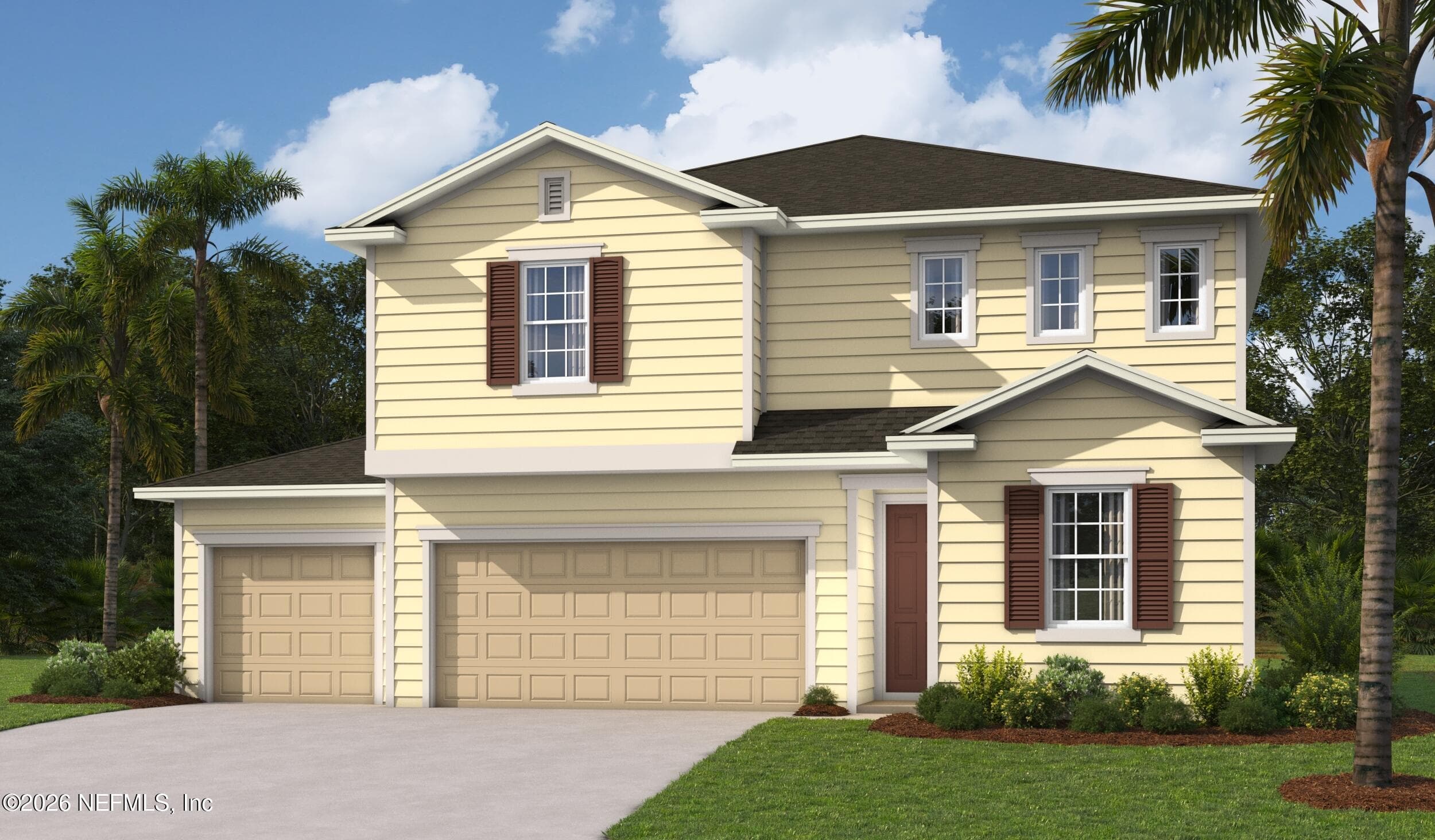 15704 SEATON VIEW Drive, Jacksonville — exterior