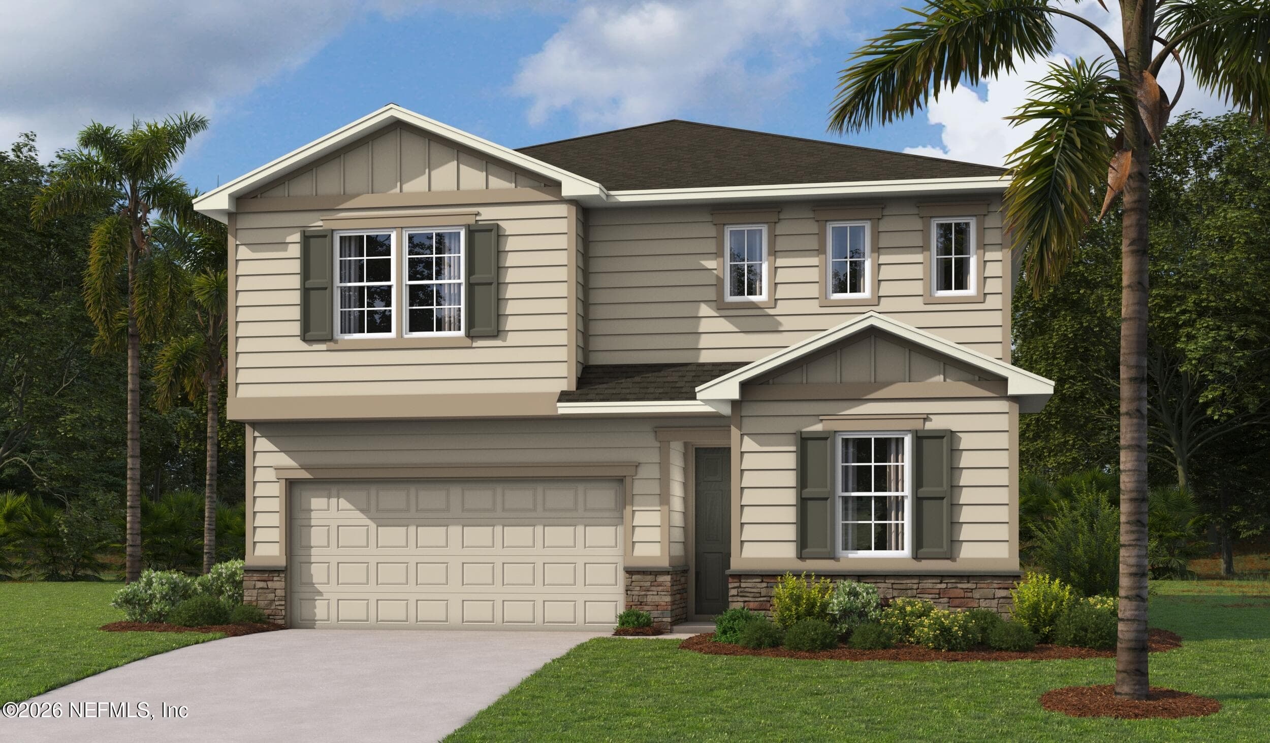 15709 SEATON VIEW Drive, Jacksonville — exterior