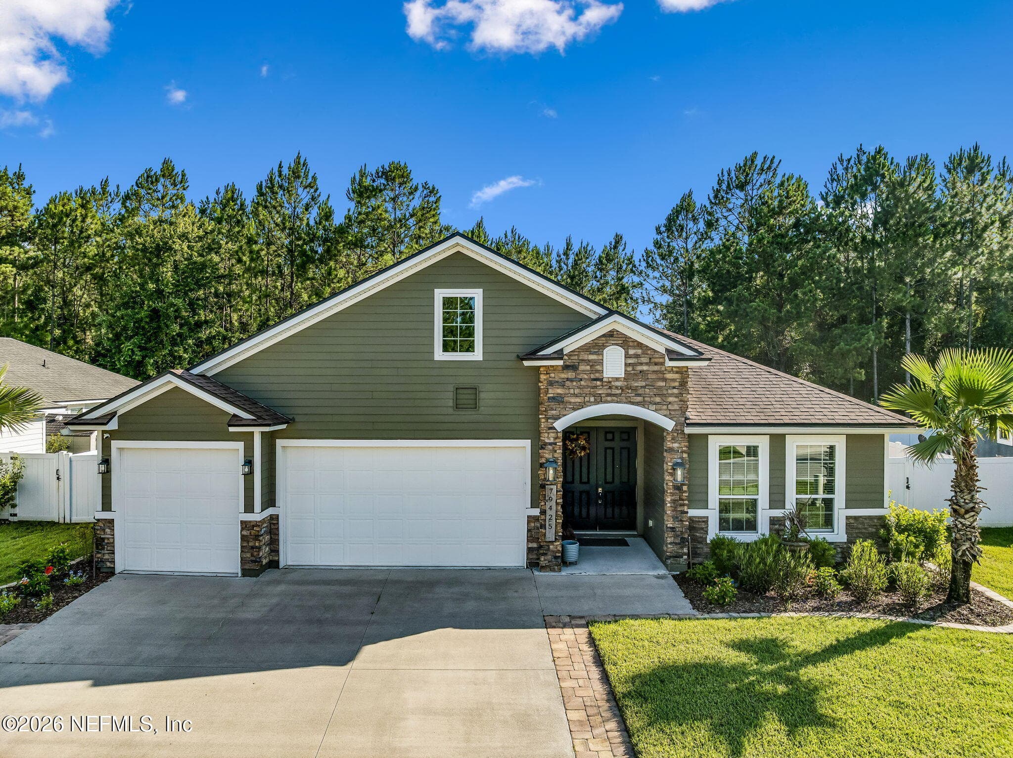 79425 PLUMMERS CREEK Drive, Yulee — exterior