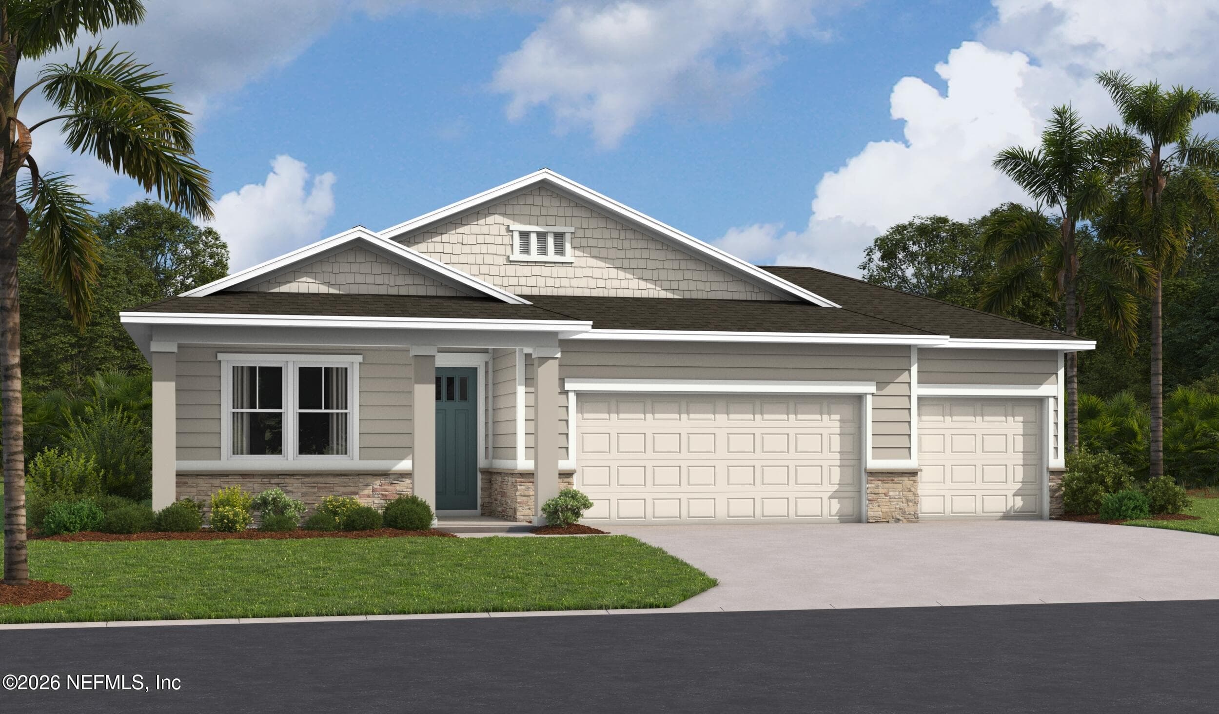 808 VISTA CREEK Avenue, Jacksonville, FL 32218, Jacksonville — exterior
