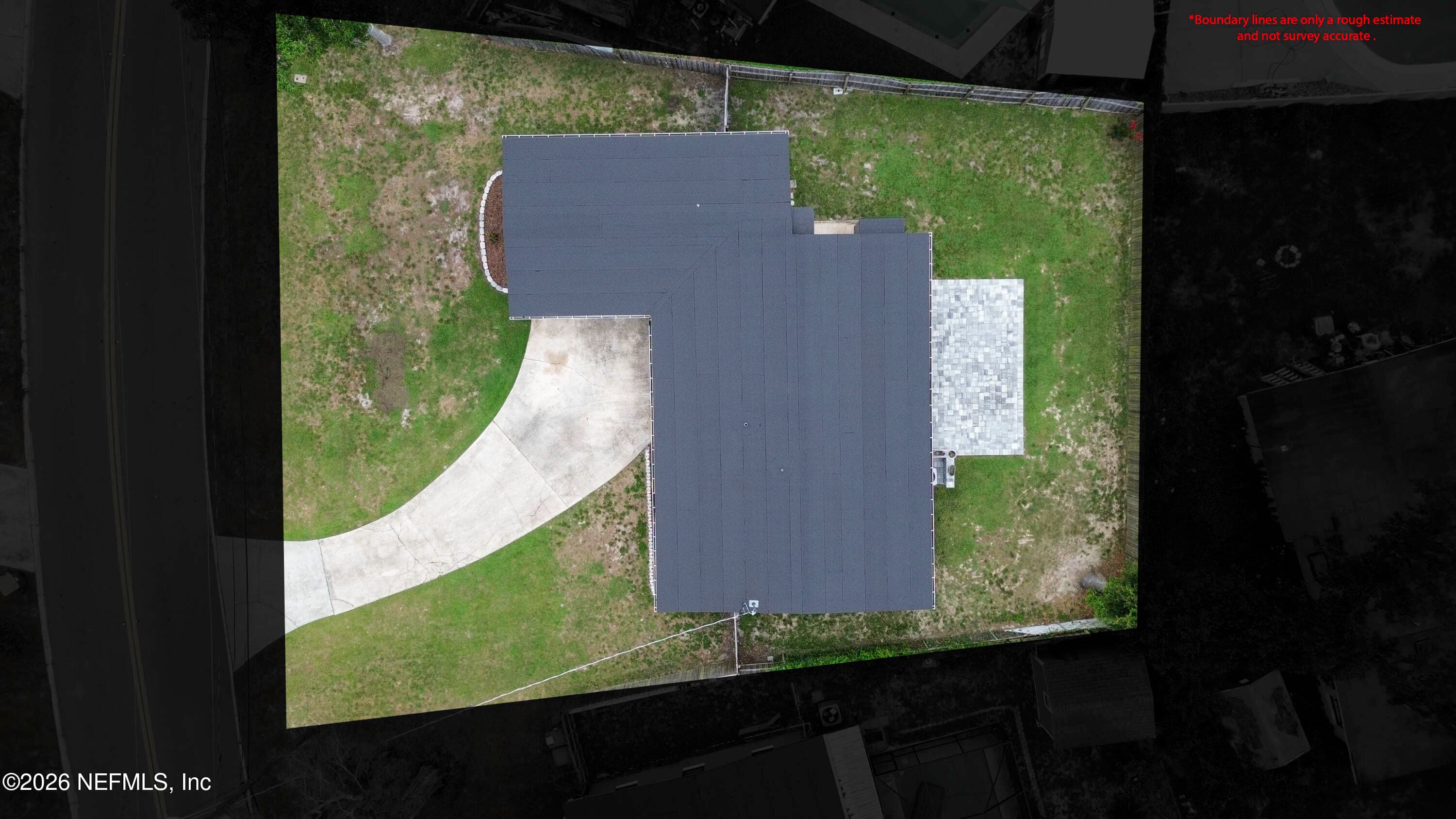 11419 INEZ Drive, Jacksonville — exterior