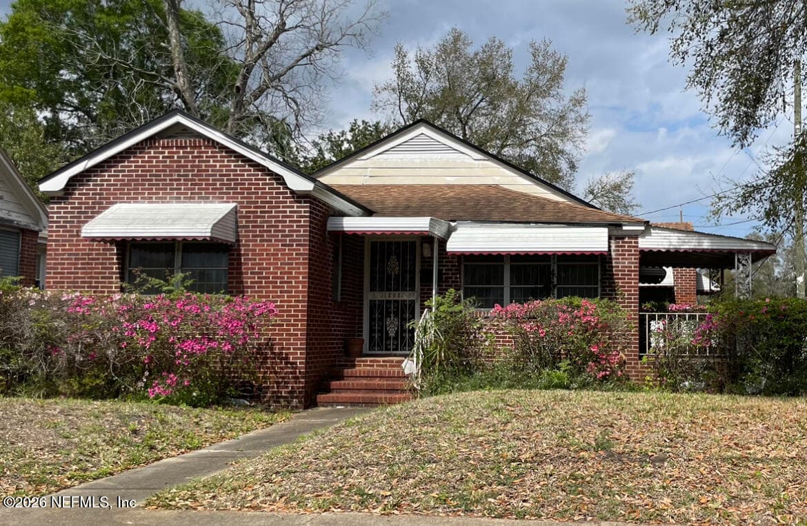 1203 MCCONIHE Street, Jacksonville, FL 32209, Jacksonville — exterior