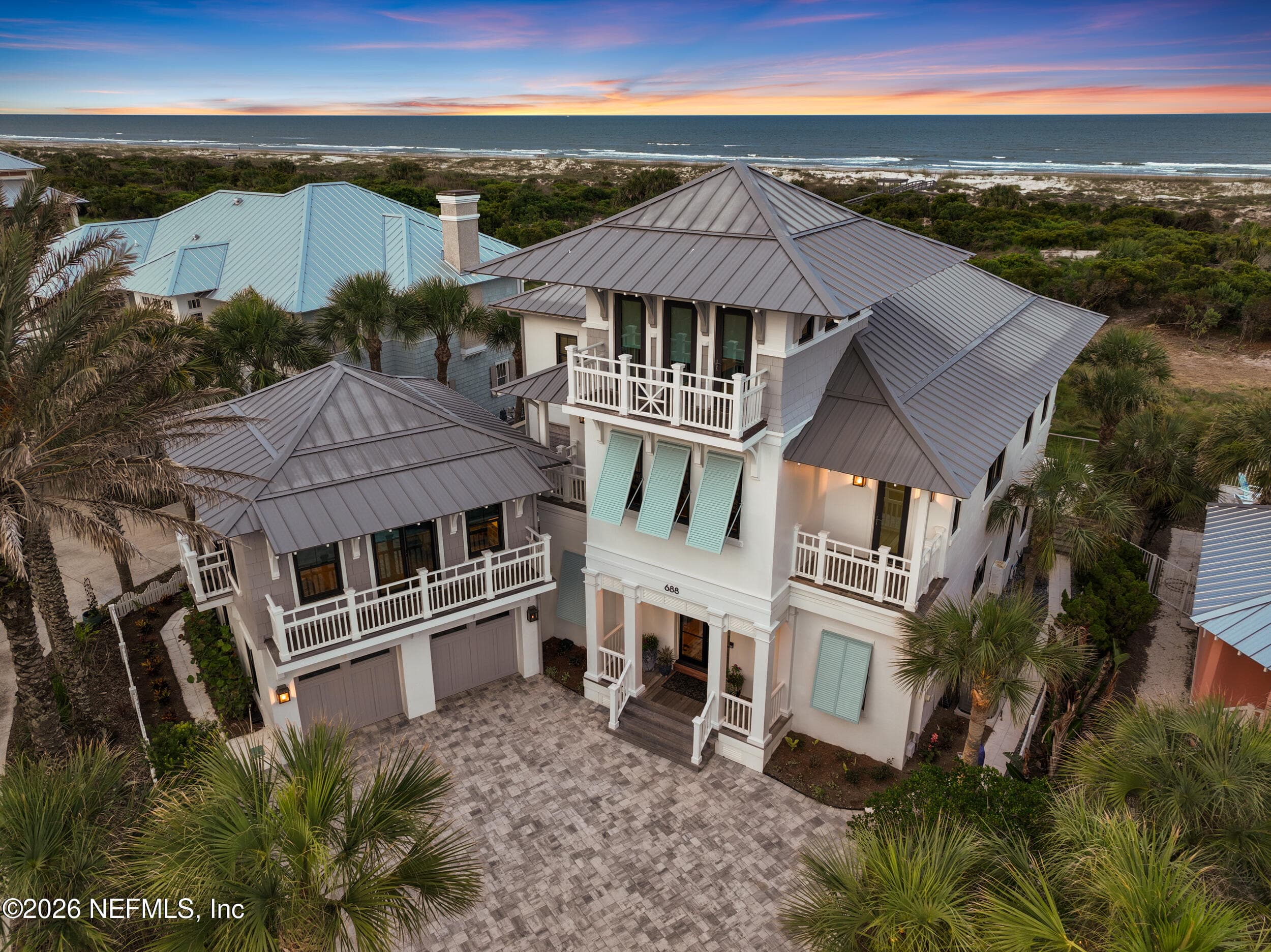 688 OCEAN PALM Way, St. Augustine Beach — exterior