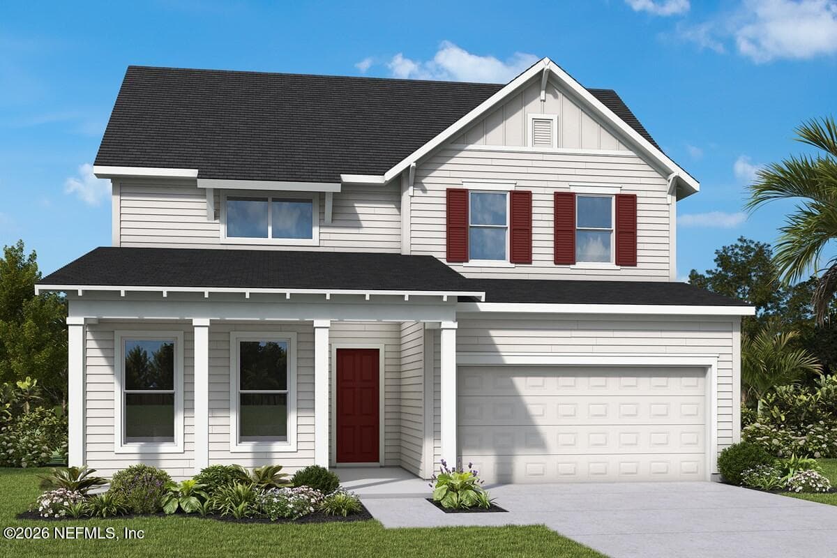 12077 OAK HOLLOW Trail, Jacksonville — exterior