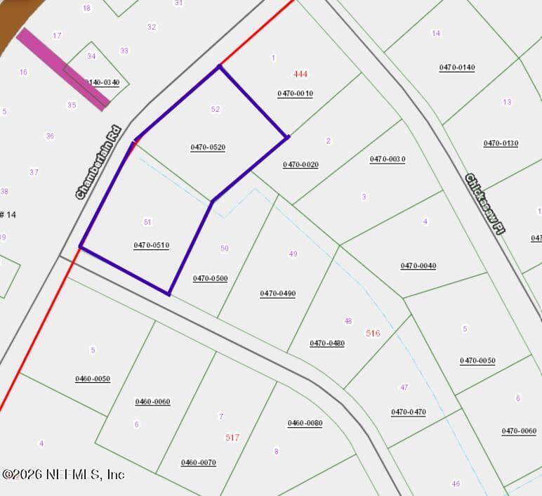 438 CHAMBERLAIN Road, Satsuma, FL 32189, Satsuma — photo 2