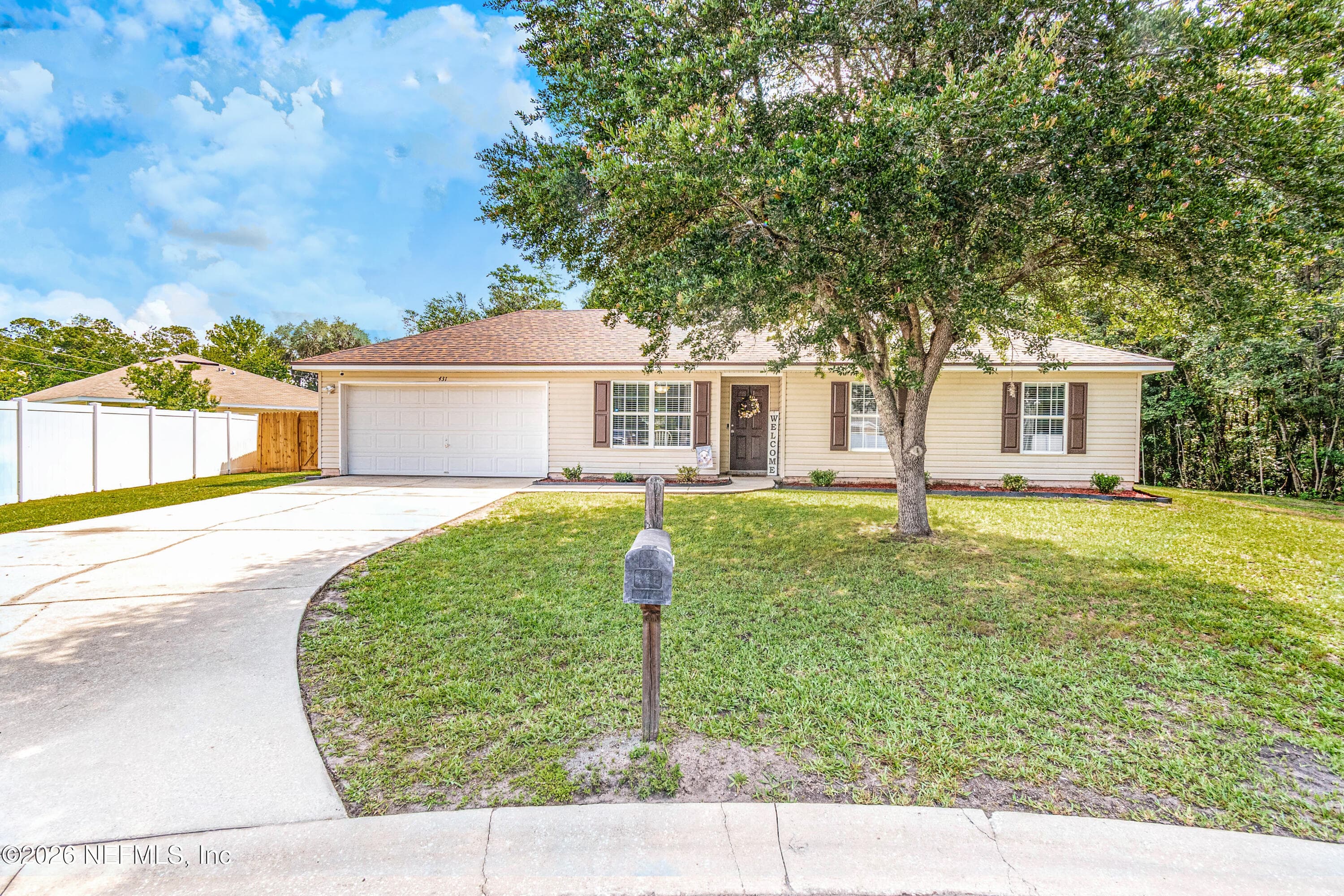 431 THOMAS Court, Macclenny, FL 32063, Macclenny — exterior