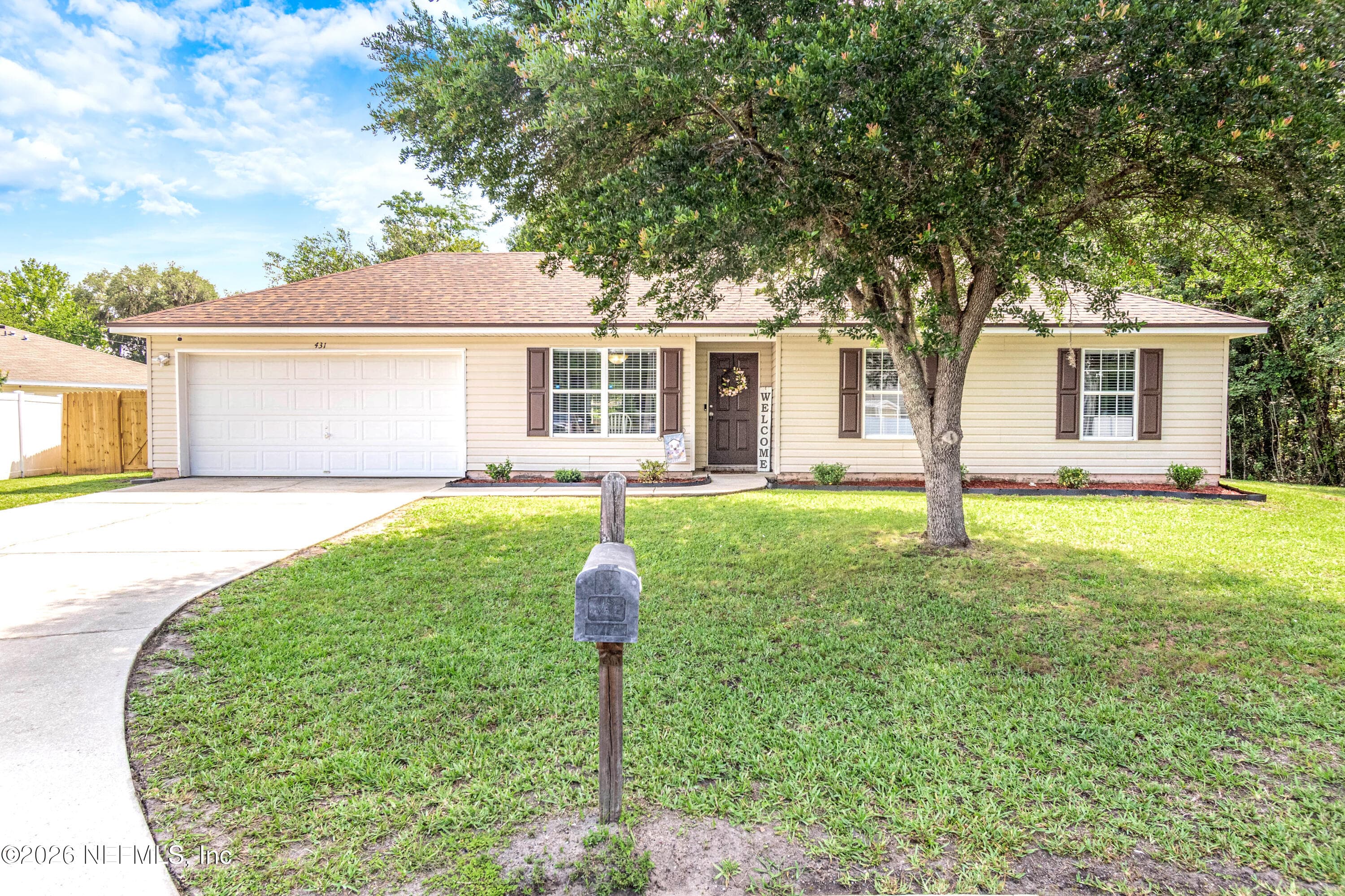 431 THOMAS Court, Macclenny, FL 32063, Macclenny — photo 2
