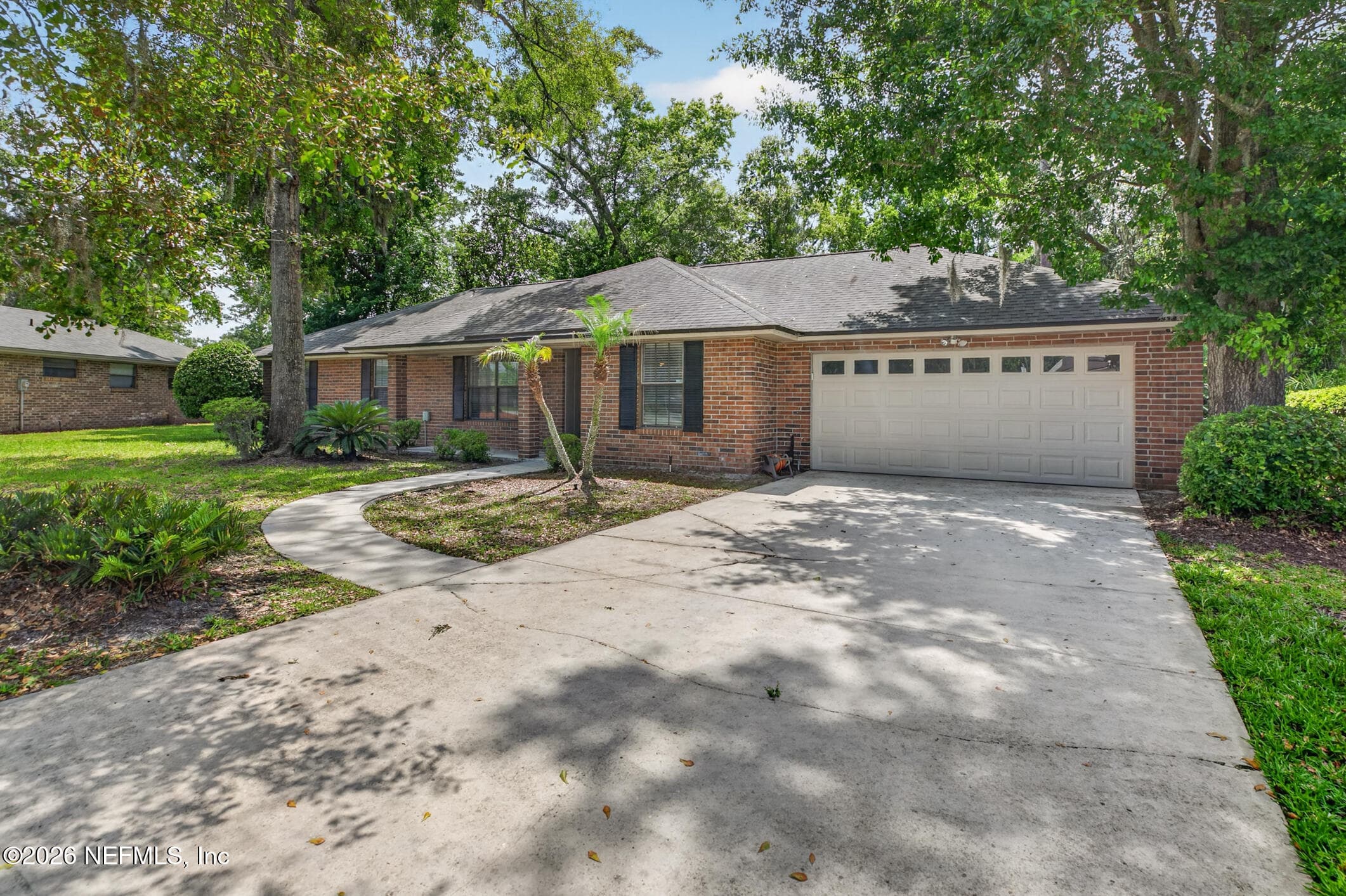 3158 OLD PORT Circle W, Jacksonville — exterior