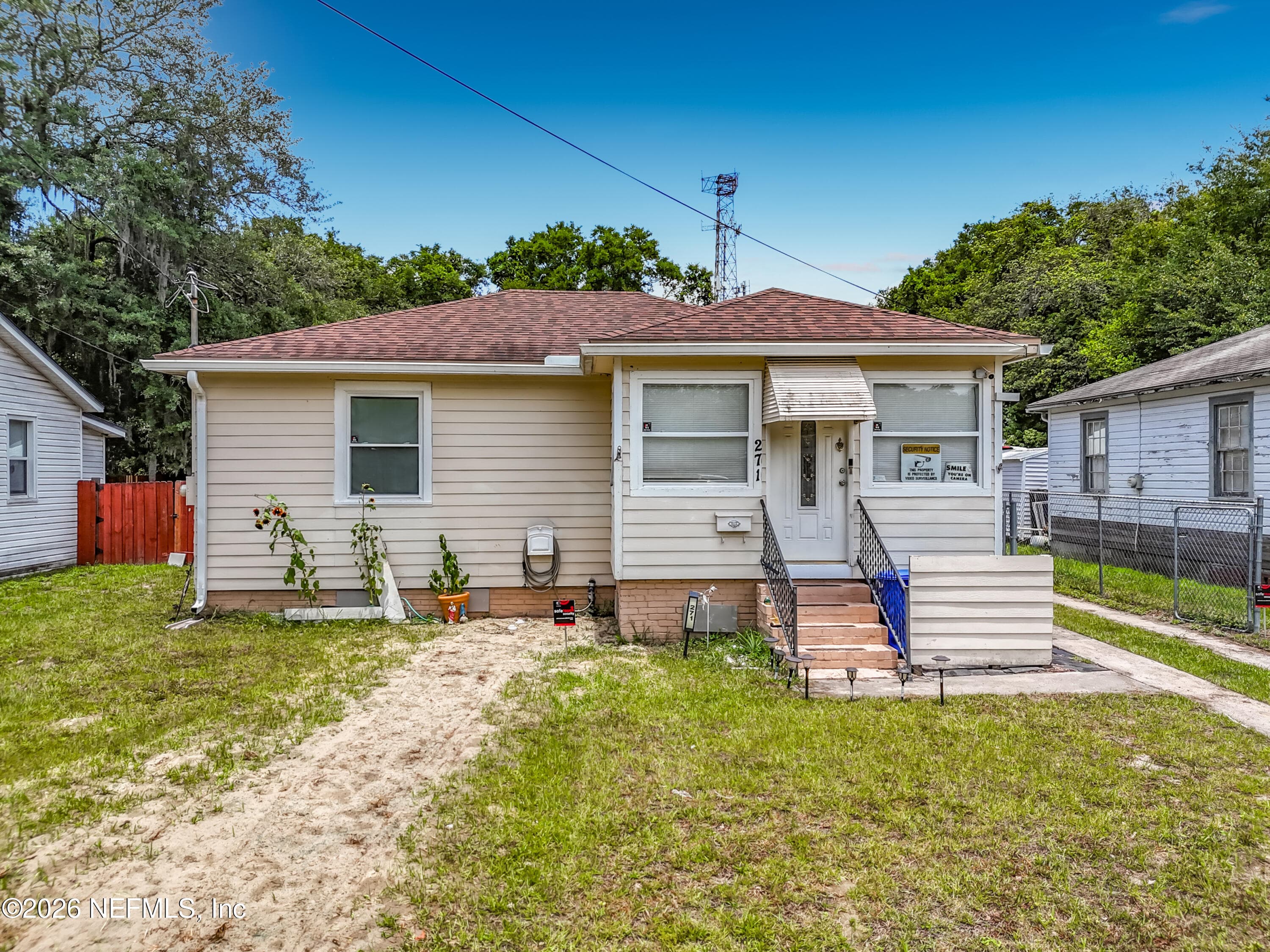 271 E 48TH Street, Jacksonville, FL 32208, Jacksonville — exterior