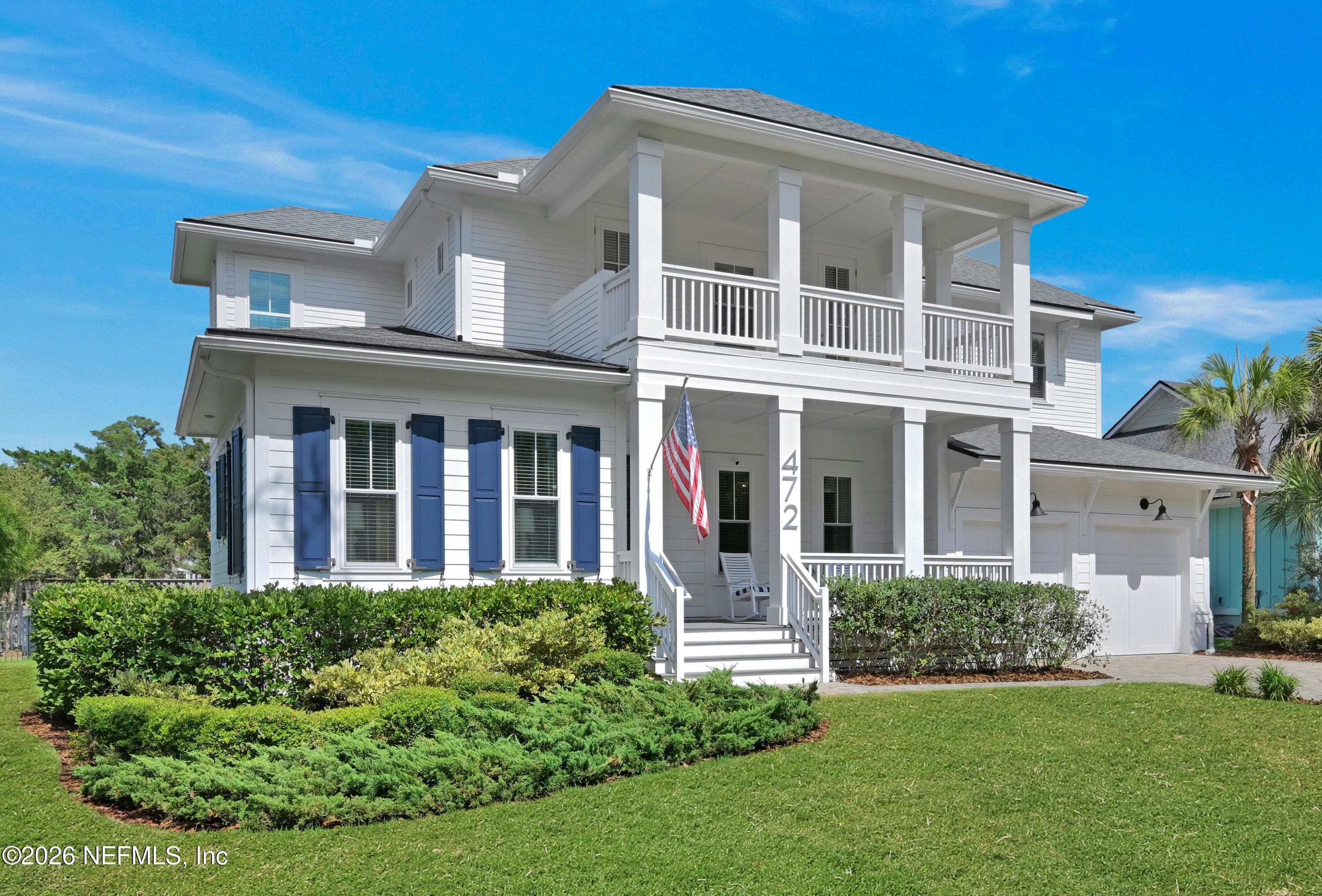 472 RIDGEWAY Road, St. Augustine — exterior