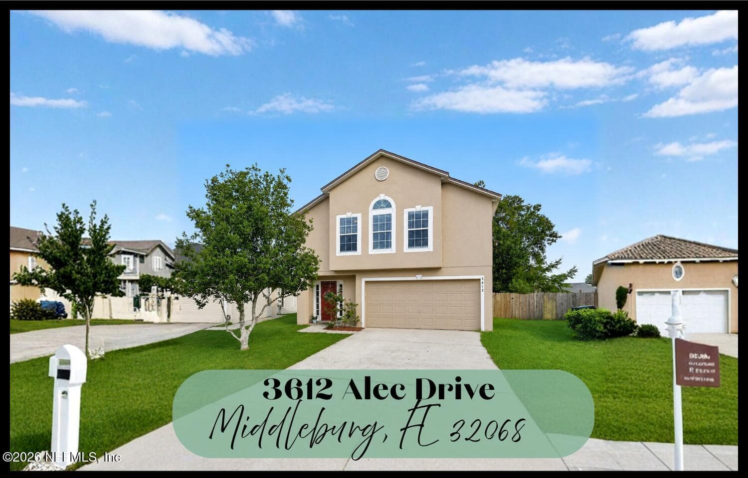 3612 ALEC Drive, Middleburg, FL 32068, Middleburg — exterior