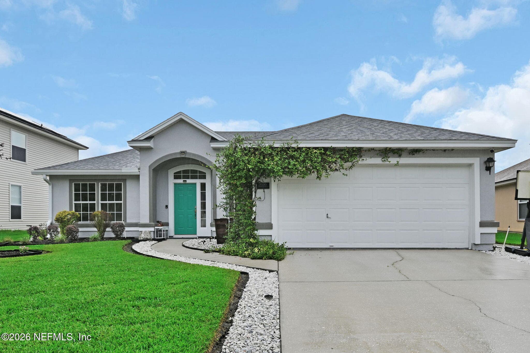 2599 BENTSHIRE Drive, Jacksonville — exterior