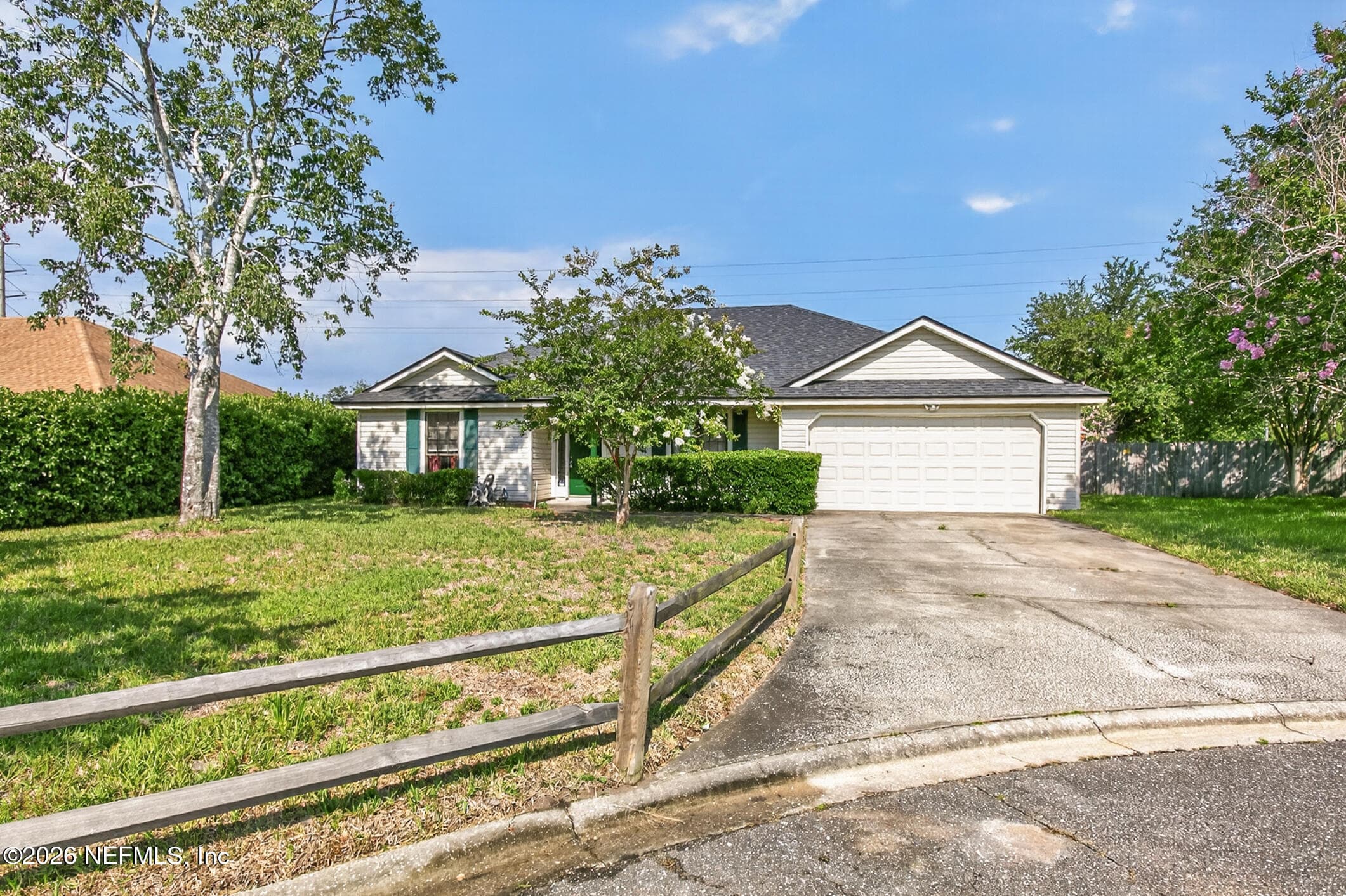 9733 N PEABODY Drive, Jacksonville — exterior