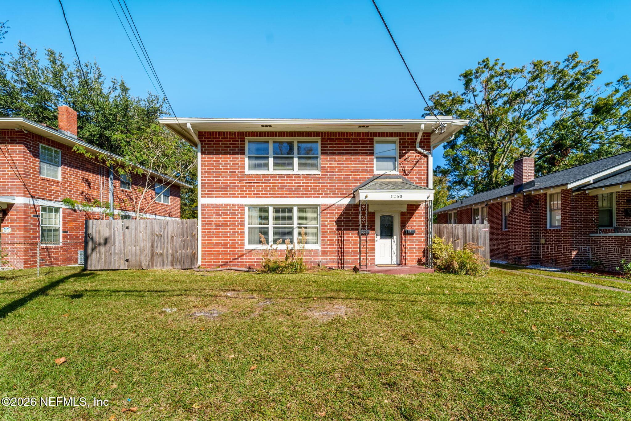 1263 WOLFE Street, Jacksonville — exterior