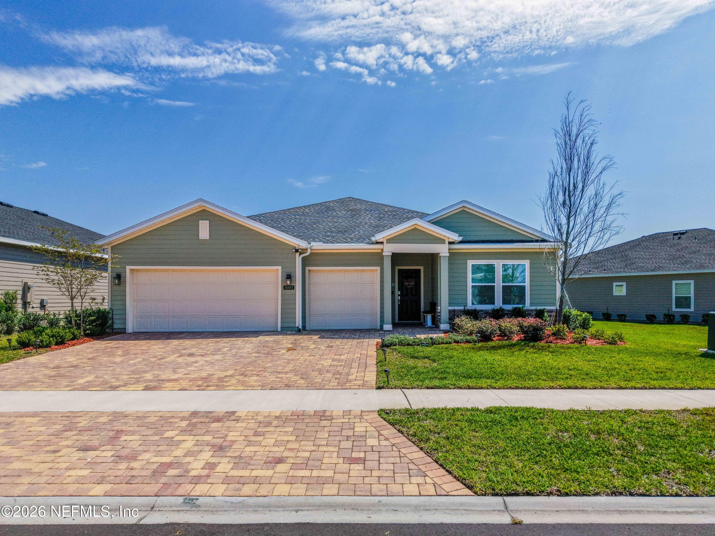 3001 GRANARY PARK Avenue, Green Cove Springs — exterior
