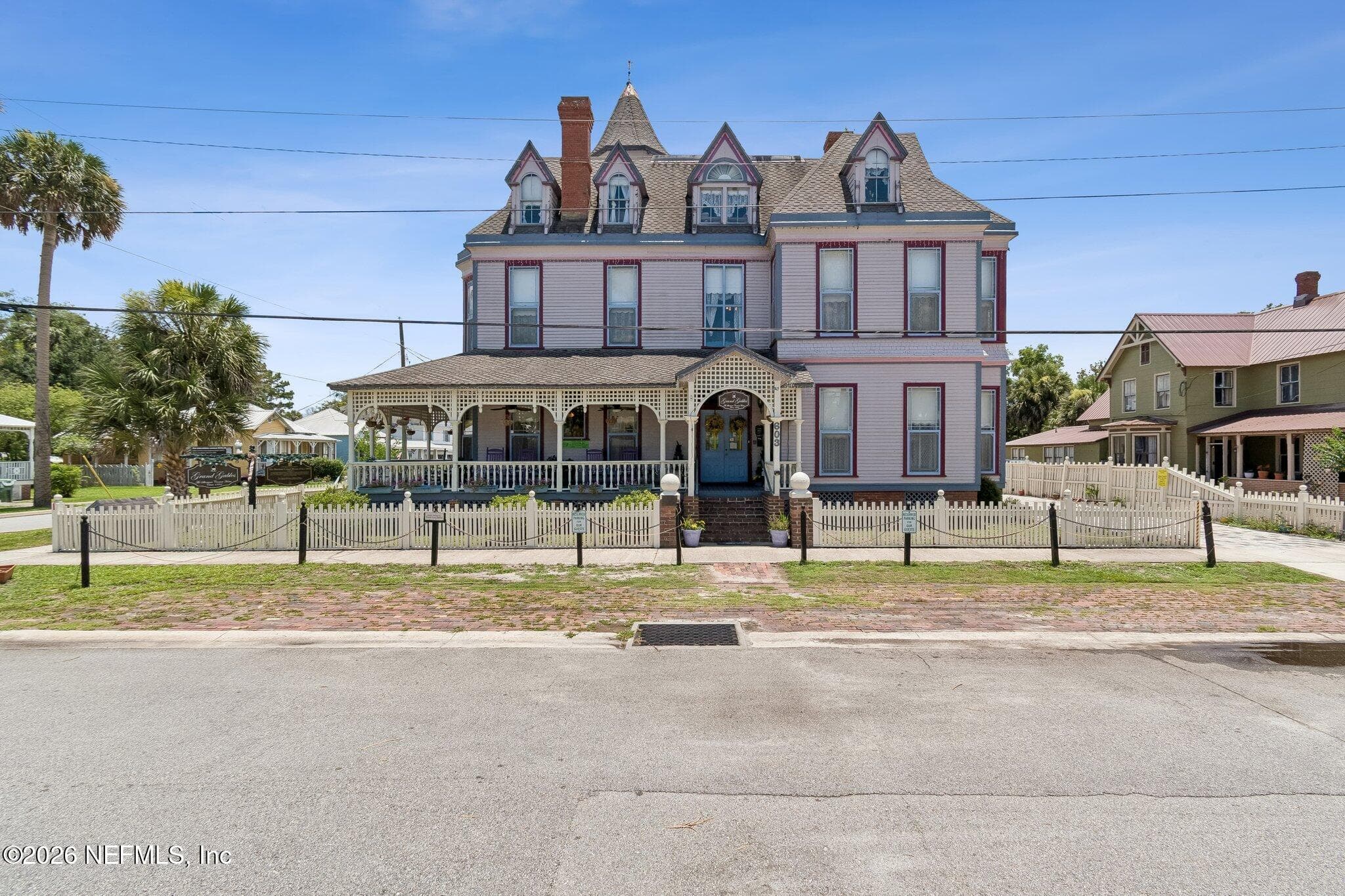 603 EMMETT Street, Palatka — exterior