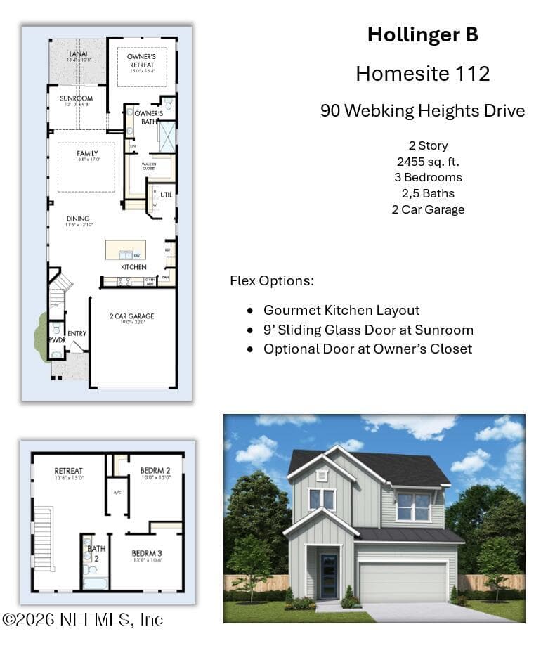 90 WEBKING HEIGHTS Drive, St. Augustine — photo 2
