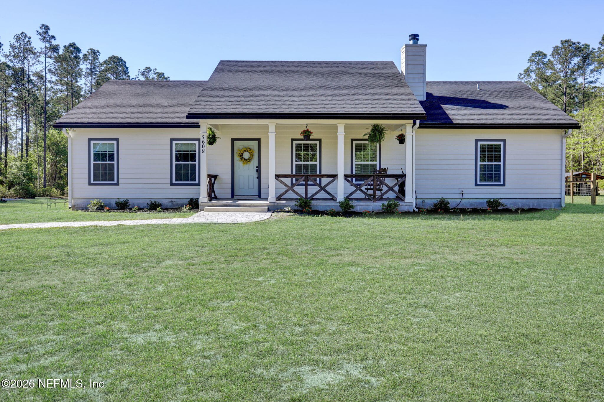 5608 JONES CREEK Road, Keystone Heights — exterior