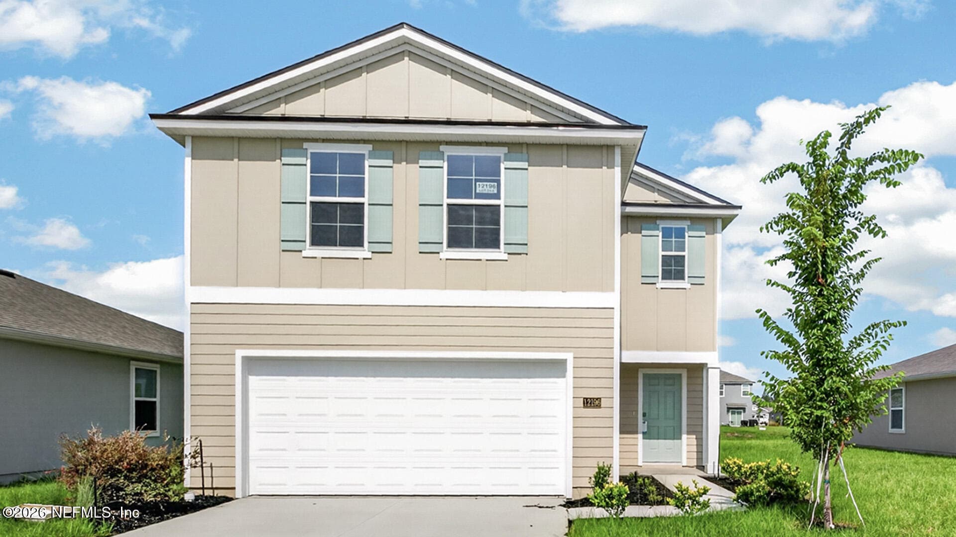 12196 YEW TREE Road, Jacksonville — exterior