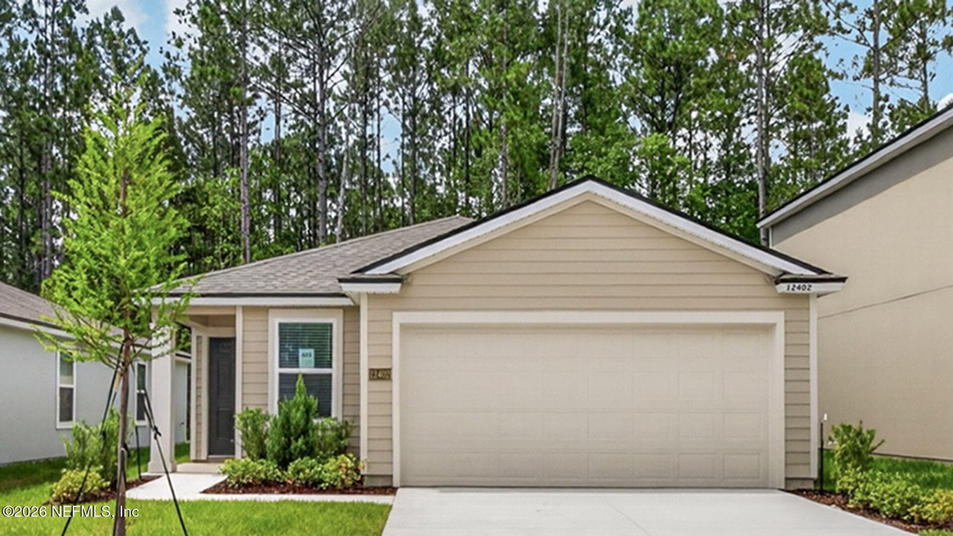 12402 GREAT EAGLE Road, Jacksonville — exterior