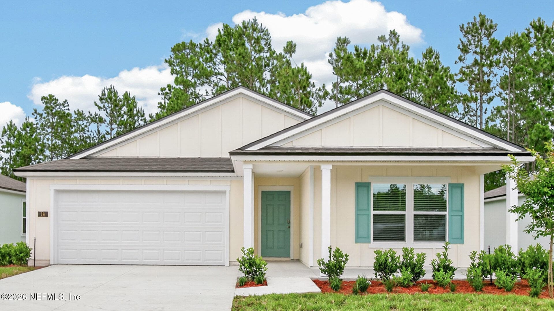 18 SAWDUST Lane, Palm Coast — exterior