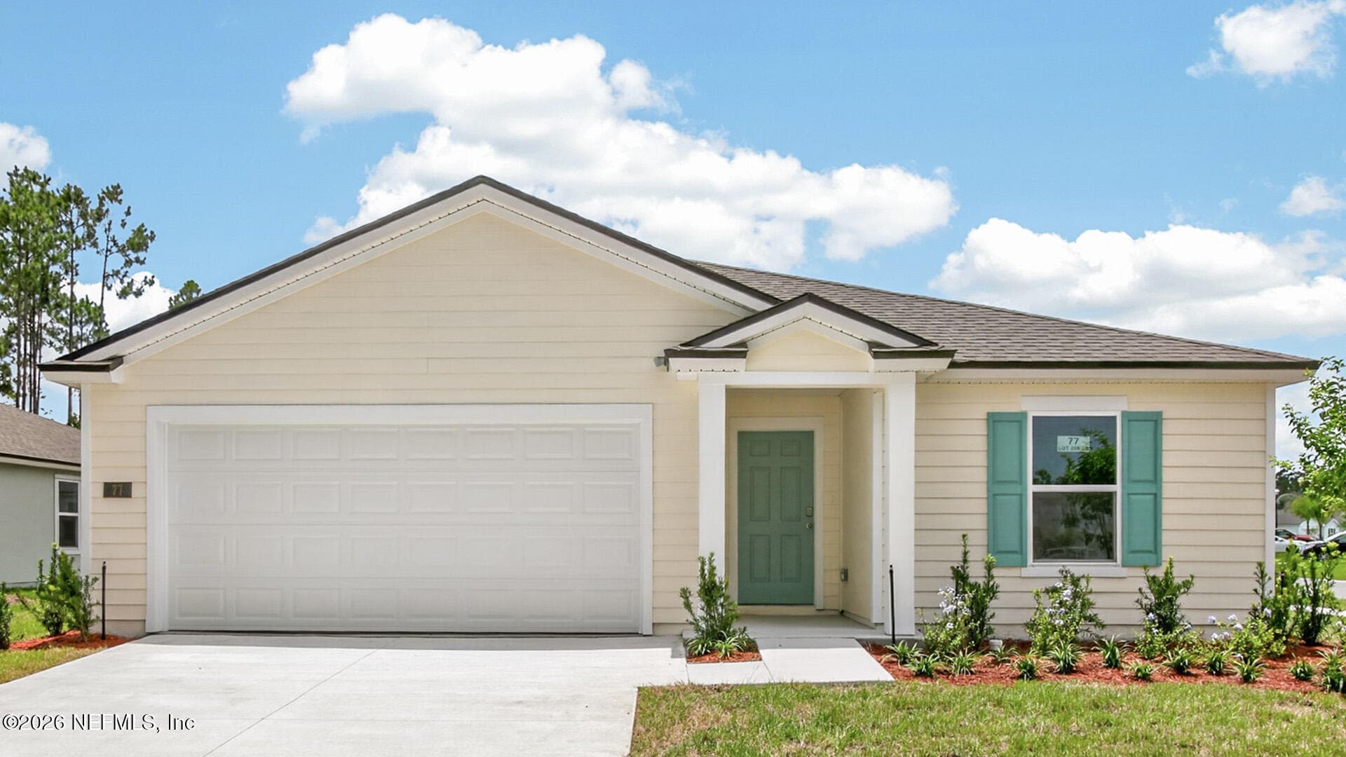 77 SAWDUST Lane, Palm Coast, FL 32137, Palm Coast — exterior