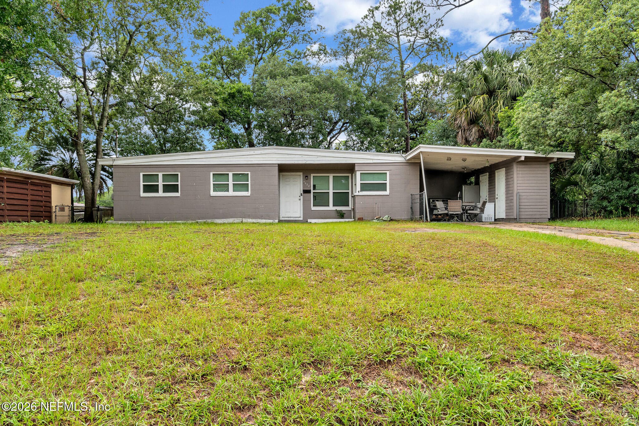 4022 TYNDALE Drive, Jacksonville — exterior