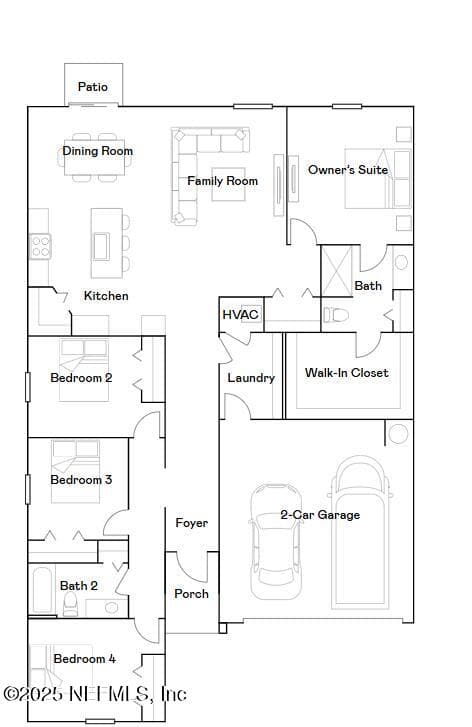 7 BUFALO GROVE Drive, Palm Coast — exterior