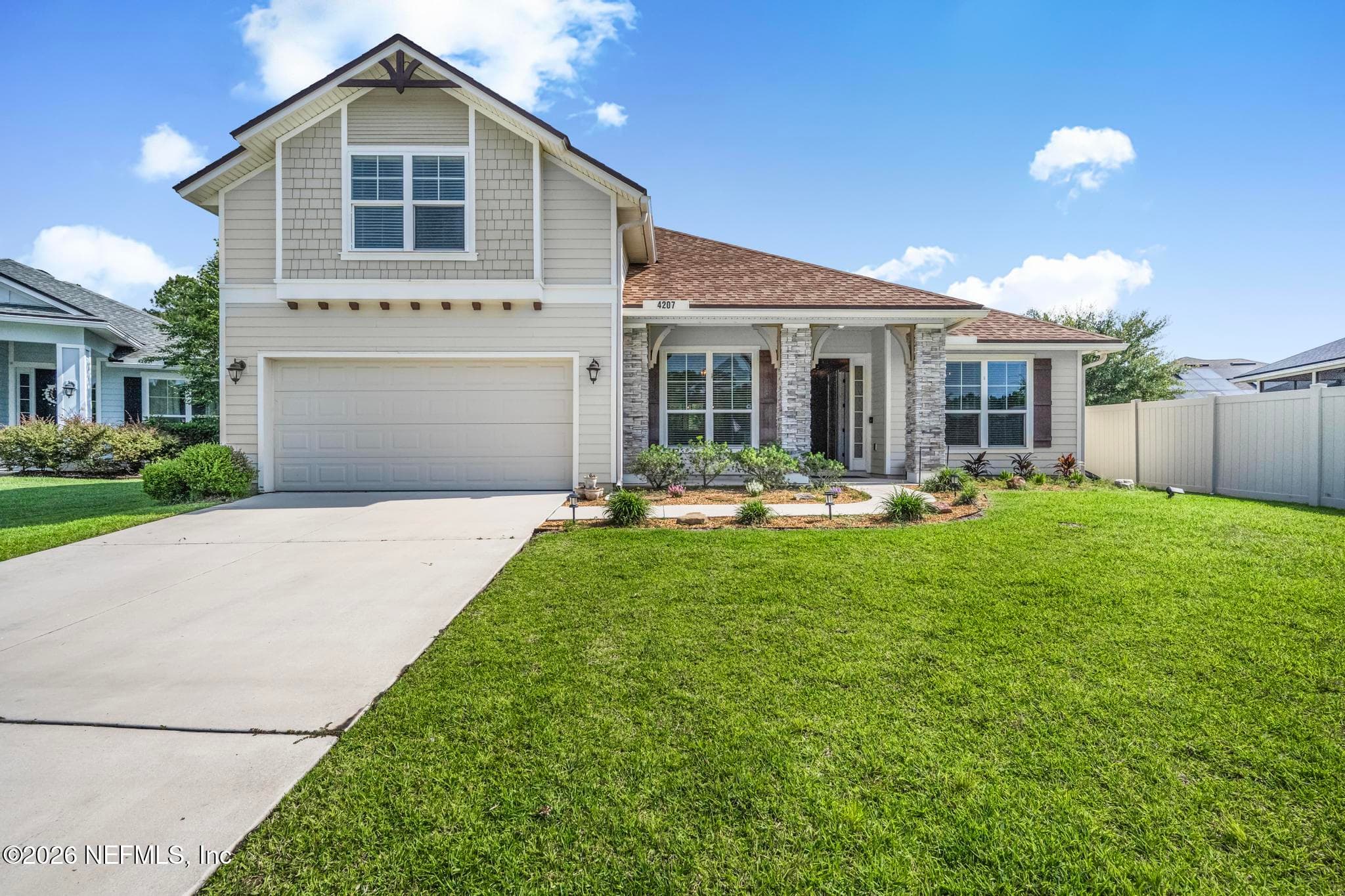 4207 CHERRY LAKE Lane, Middleburg — exterior