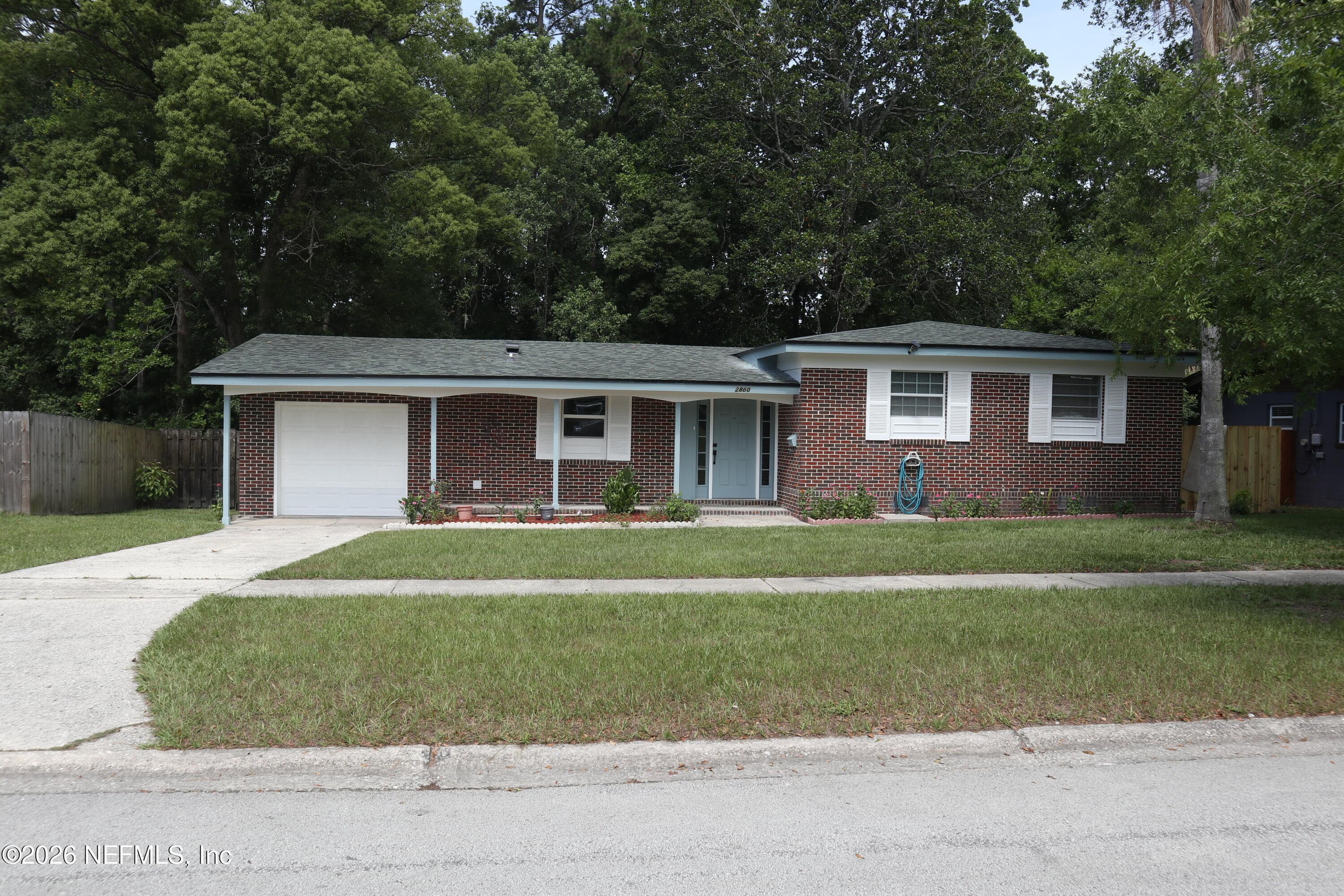 2860 EMILY Lane W, Jacksonville, FL 32216, Jacksonville — exterior