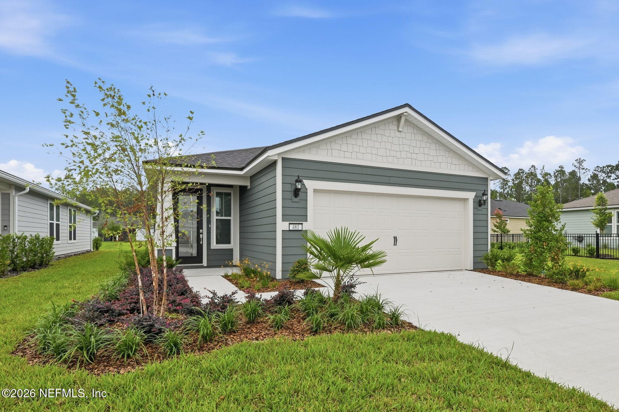 481 TRANQUIL TRAIL Circle, Yulee — exterior