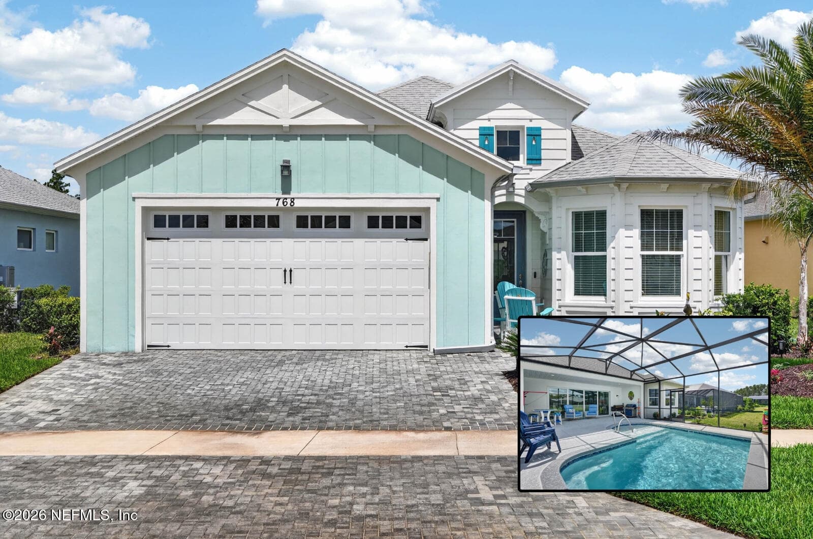 768 MARGARITAVILLE Avenue, Daytona Beach — exterior