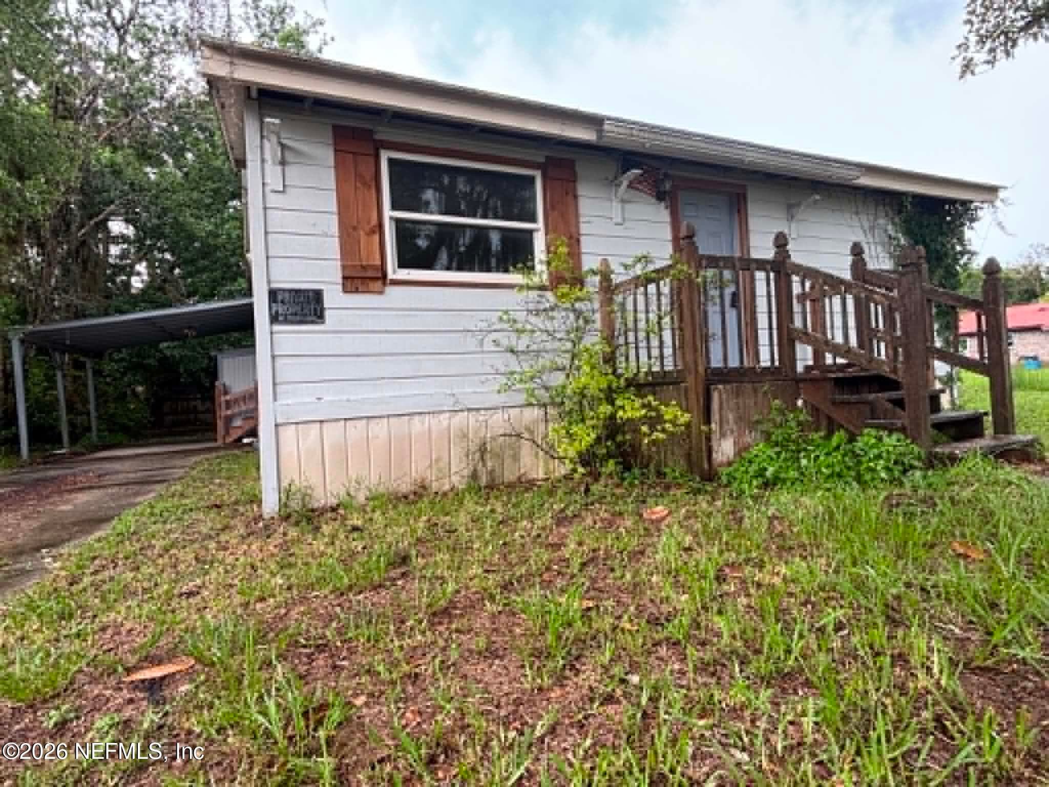 634 N CHERRY Street, Starke, FL 32091, Starke — exterior