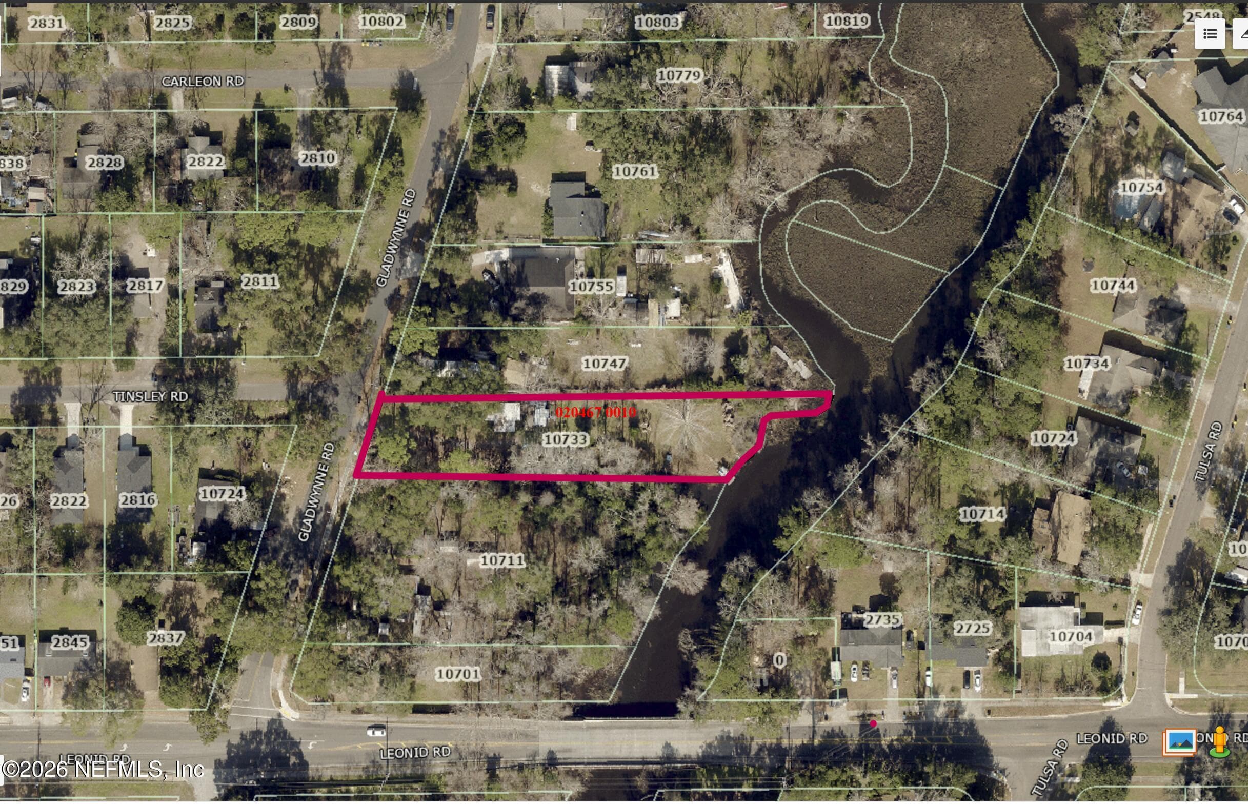 10733 GLADWYNNE Road, Jacksonville — photo 3
