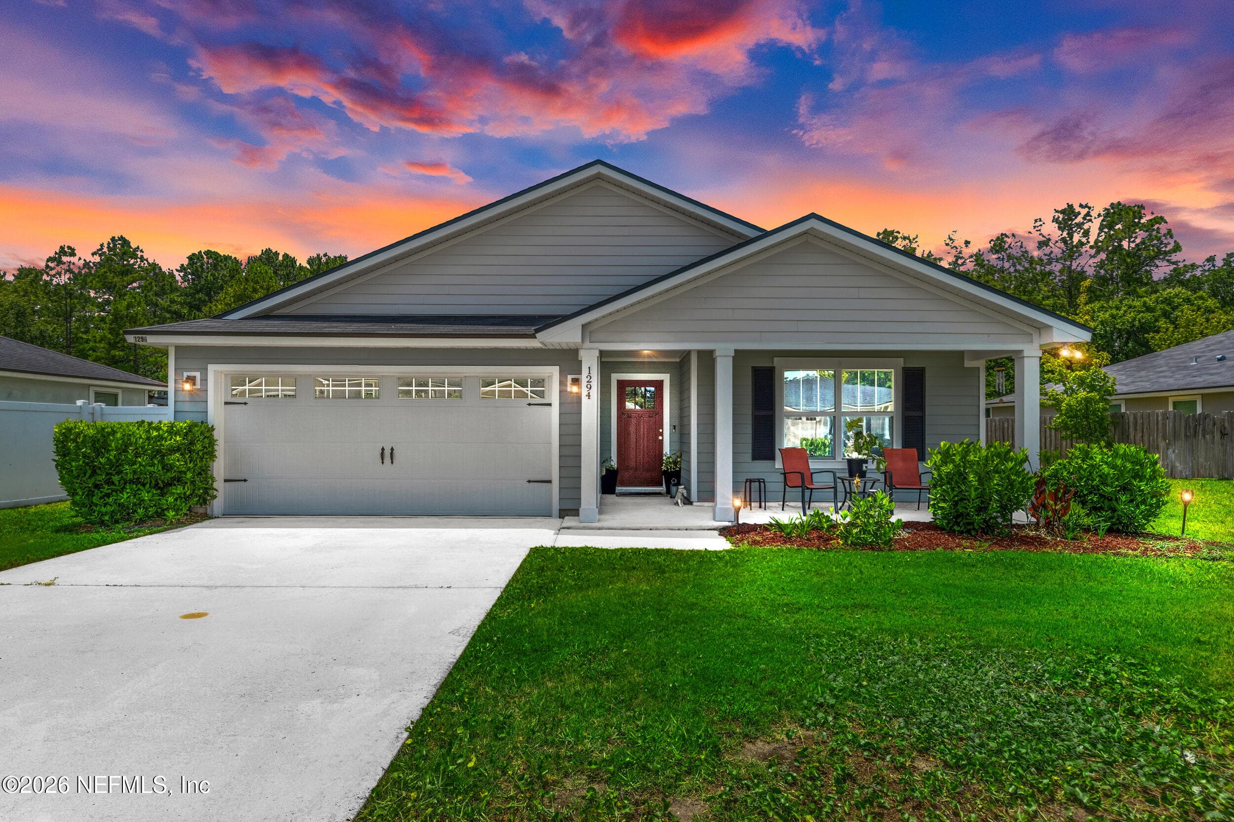 1294 SARAHS LANDING Drive, Jacksonville — exterior