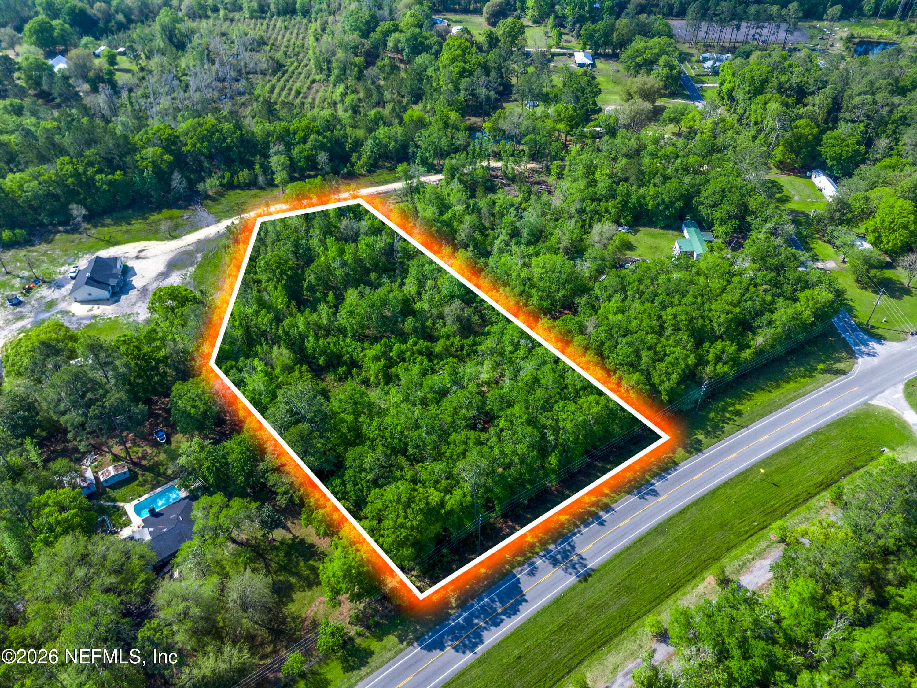 000 SR 121, Raiford — exterior