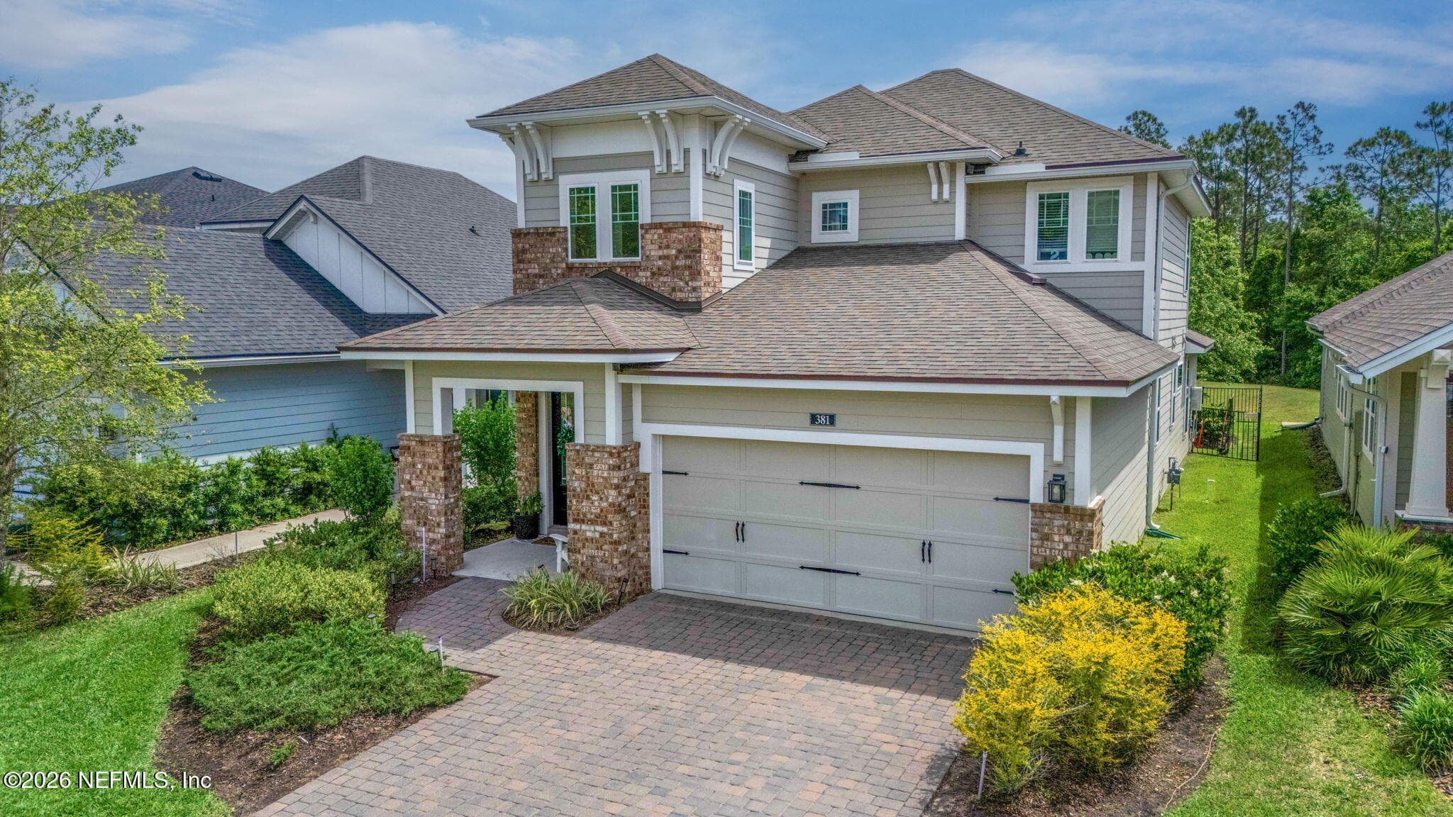 381 PIONEER VILLAGE Drive, Ponte Vedra — exterior