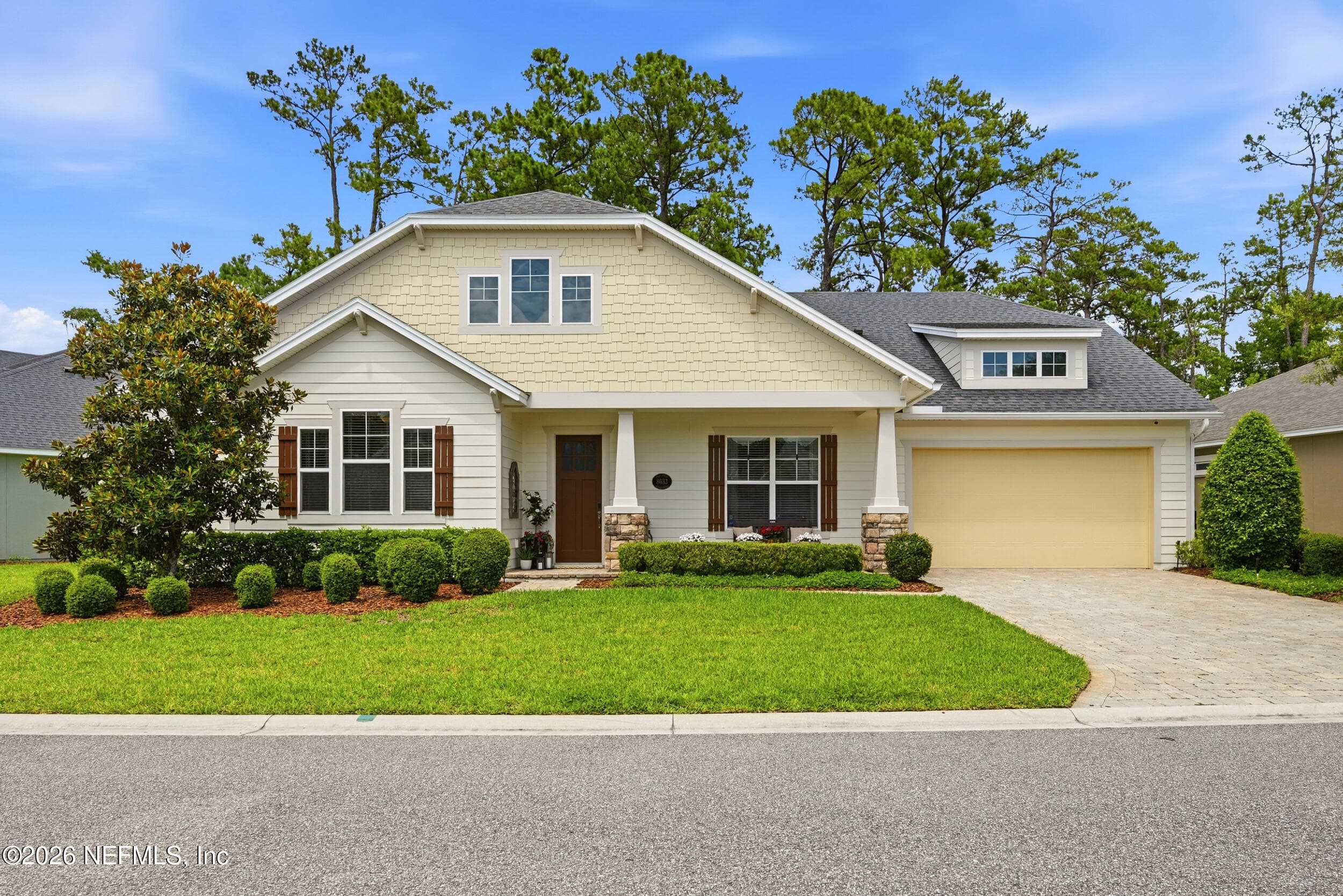 8633 MABEL Drive, Jacksonville — exterior