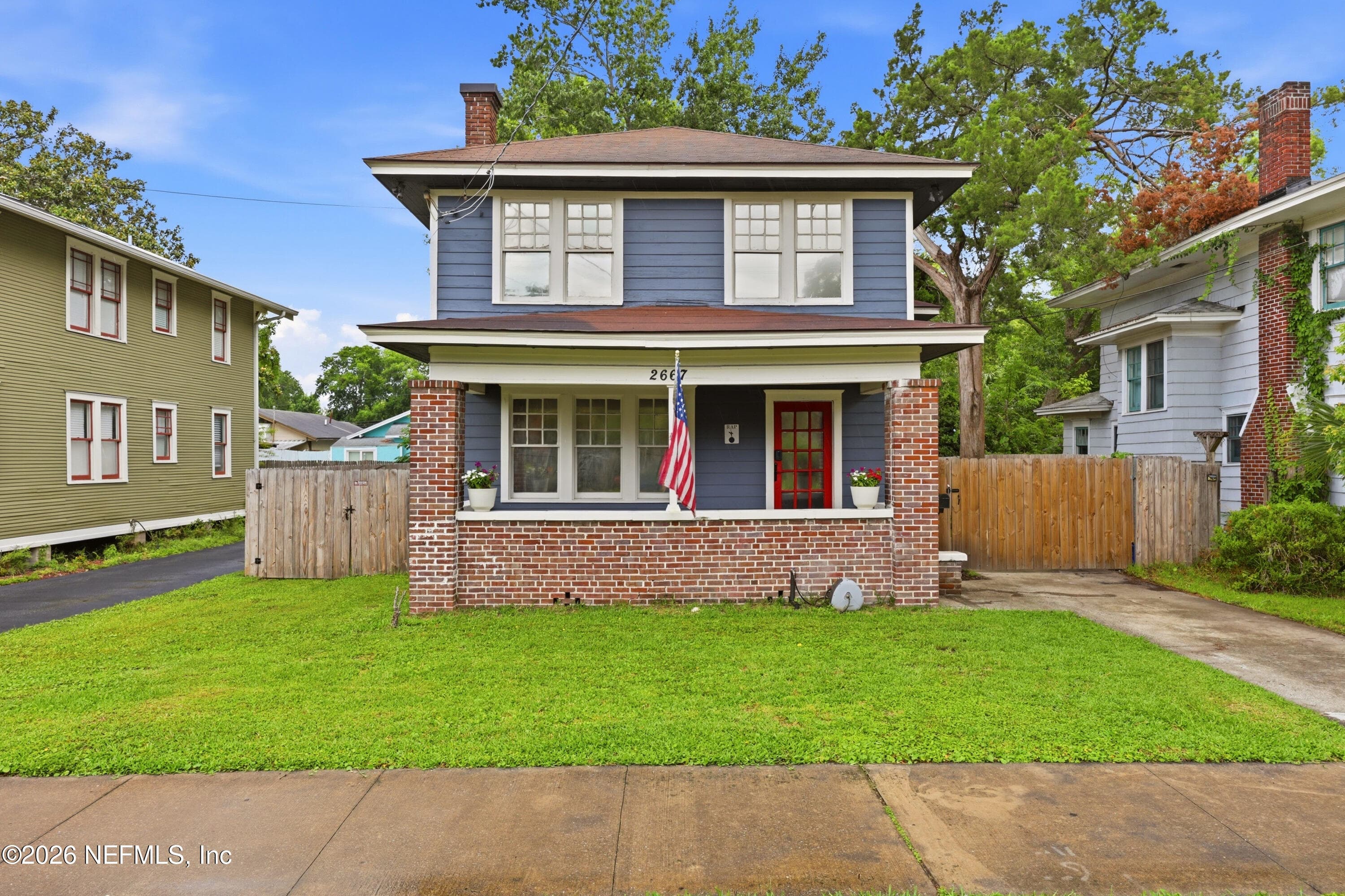 2667 POST Street, Jacksonville — exterior