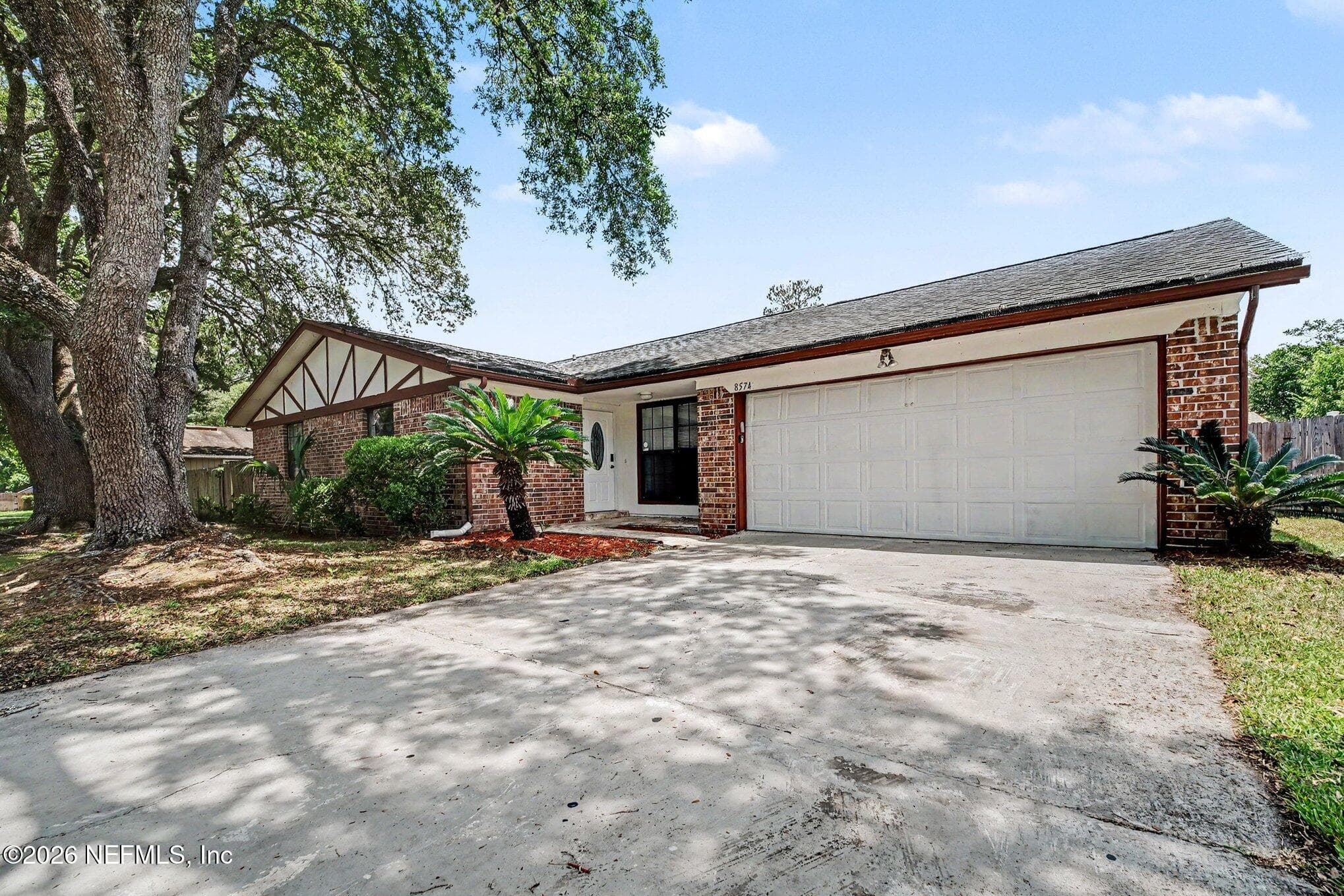 8574 BLACKBERRY Lane E, Jacksonville — exterior