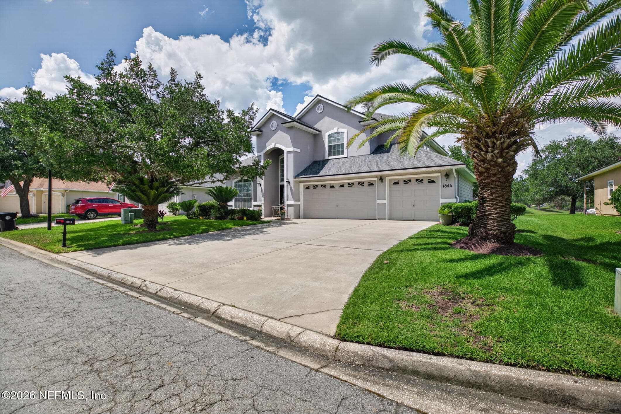 1844 CHATHAM VILLAGE Drive, Fleming Island — exterior
