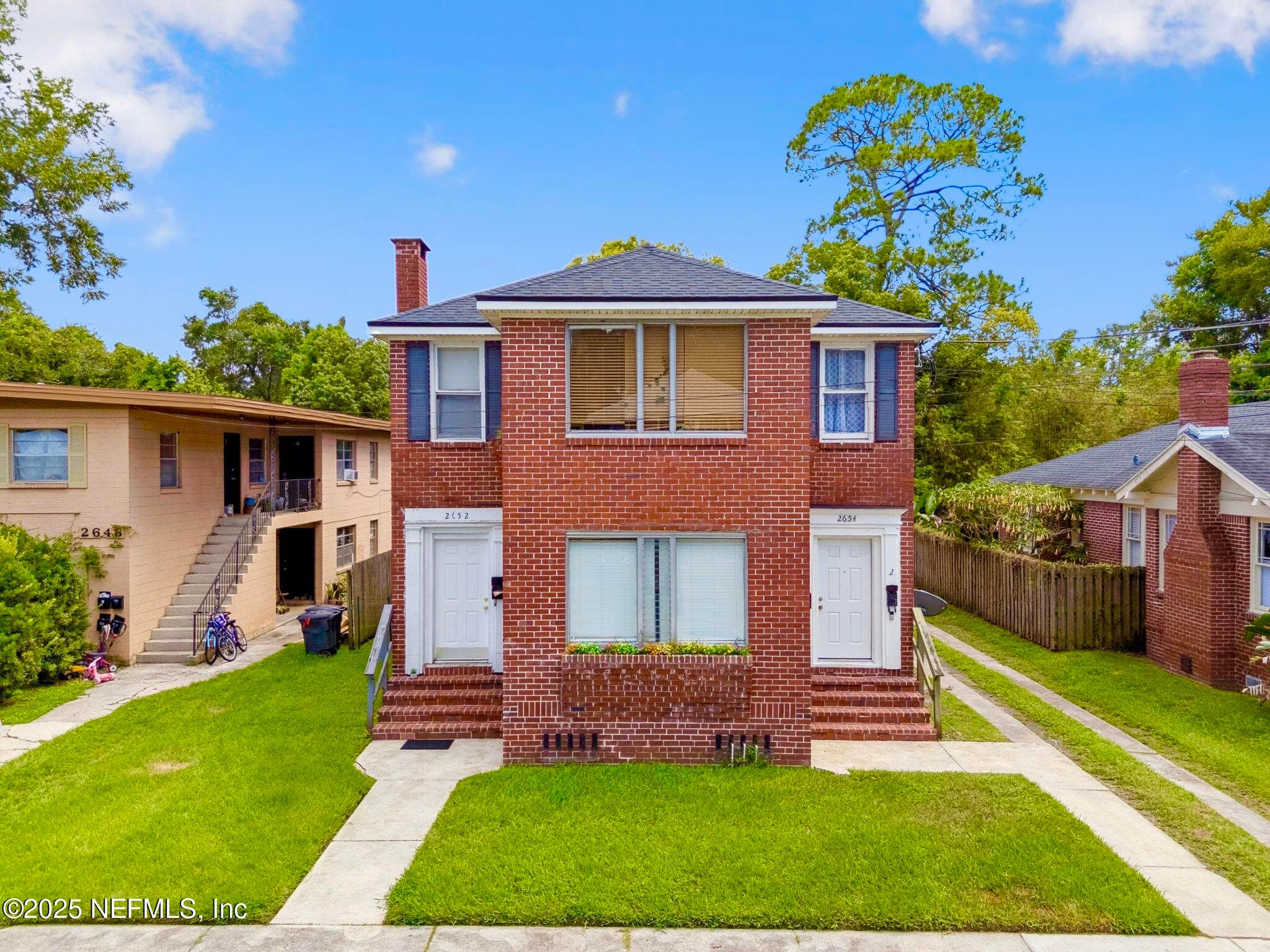 2652 DELLWOOD Avenue, Jacksonville — exterior