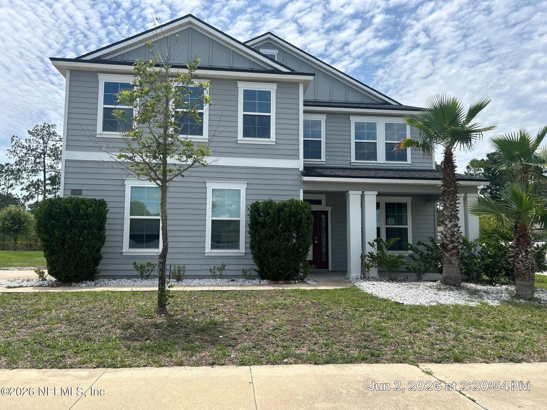 11493 PACEYS POND Circle, Jacksonville — exterior
